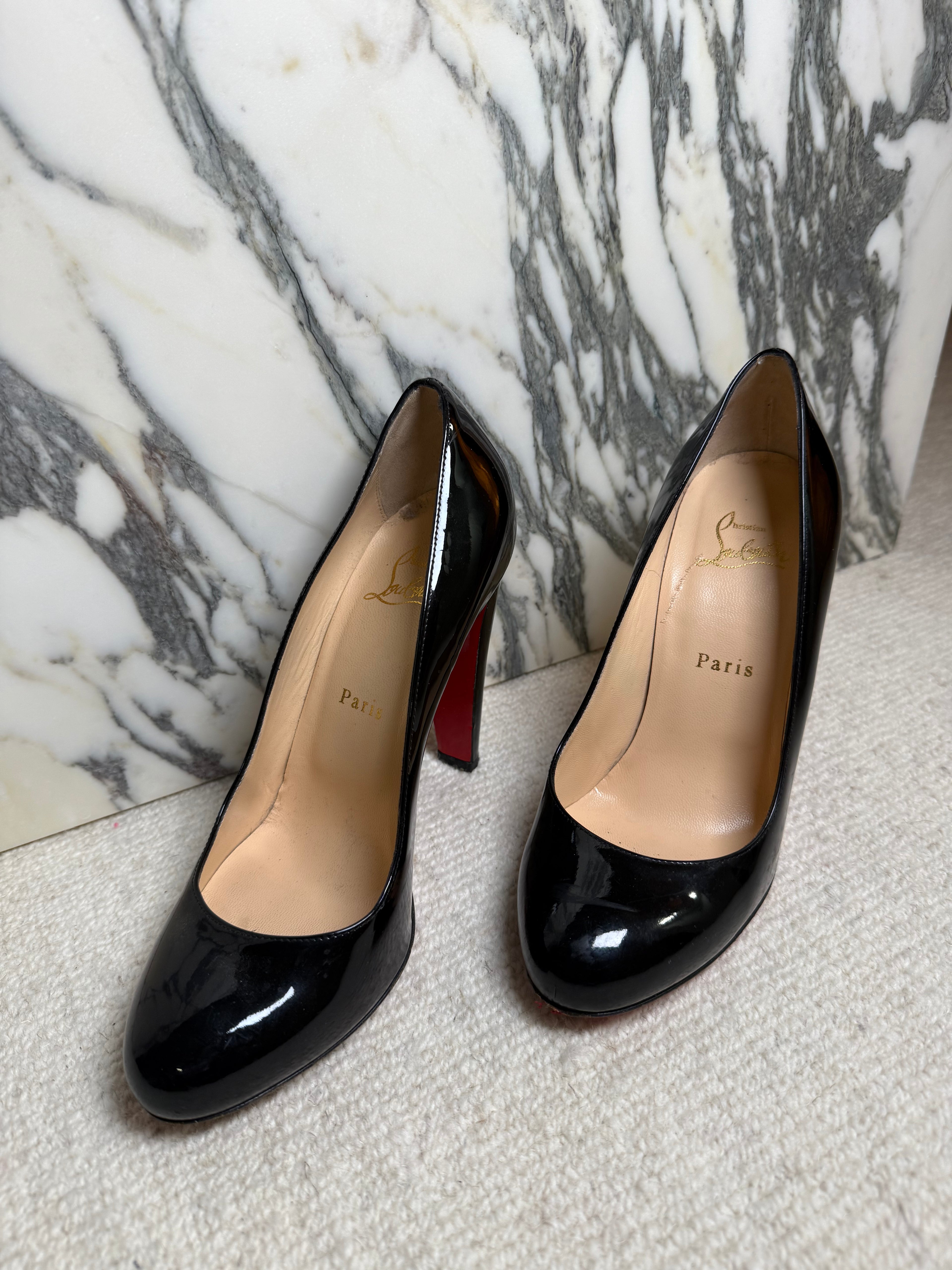 Christian Louboutin Fifi 100 Patent Pump