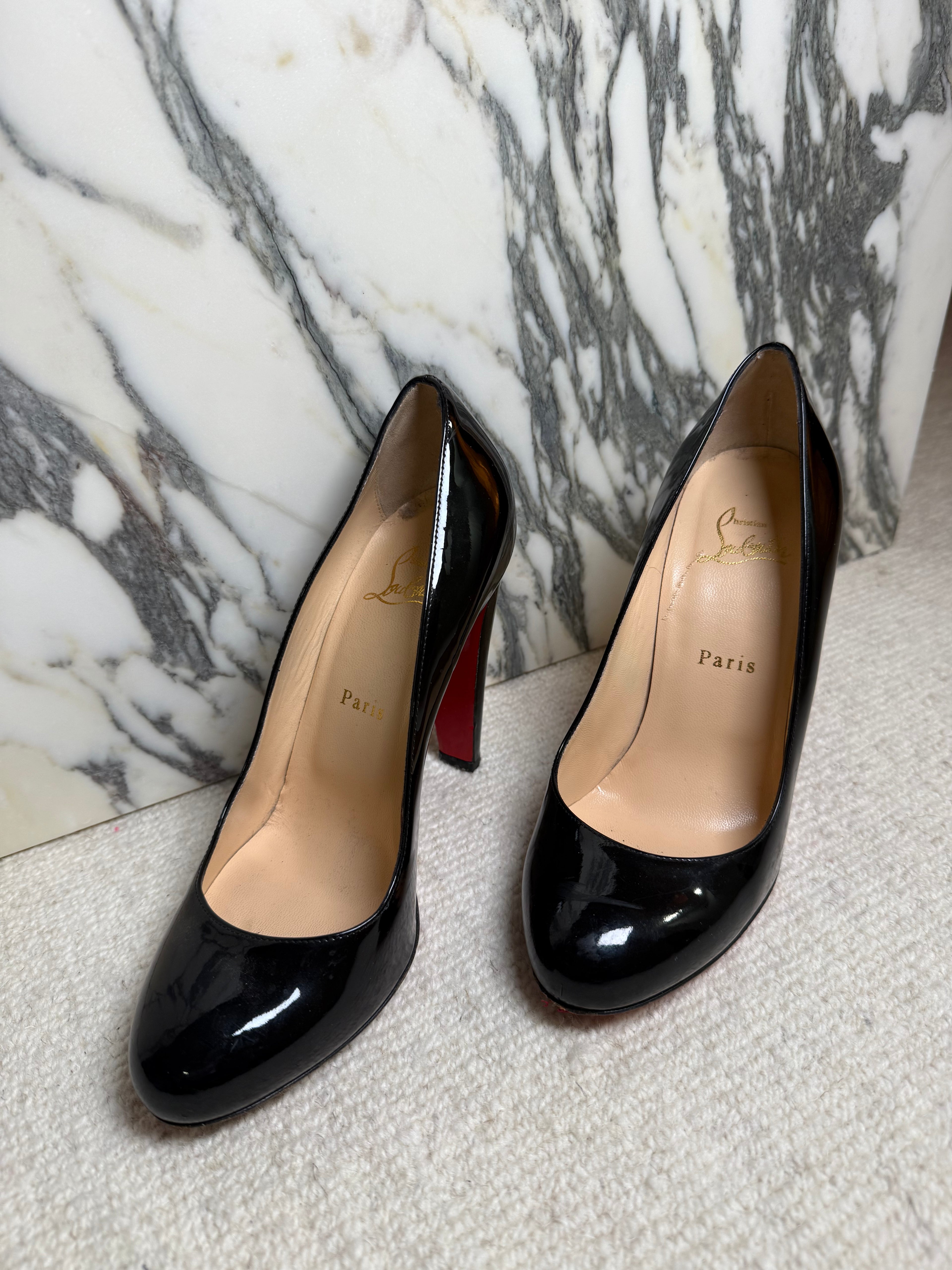 Christian Louboutin Fifi 100 Patent Pump