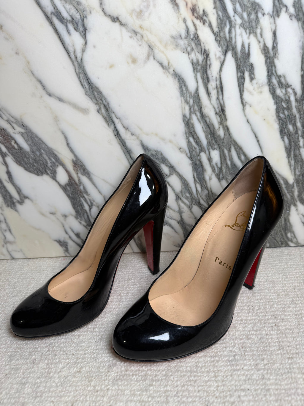 Christian Louboutin Fifi 100 Patent Pump