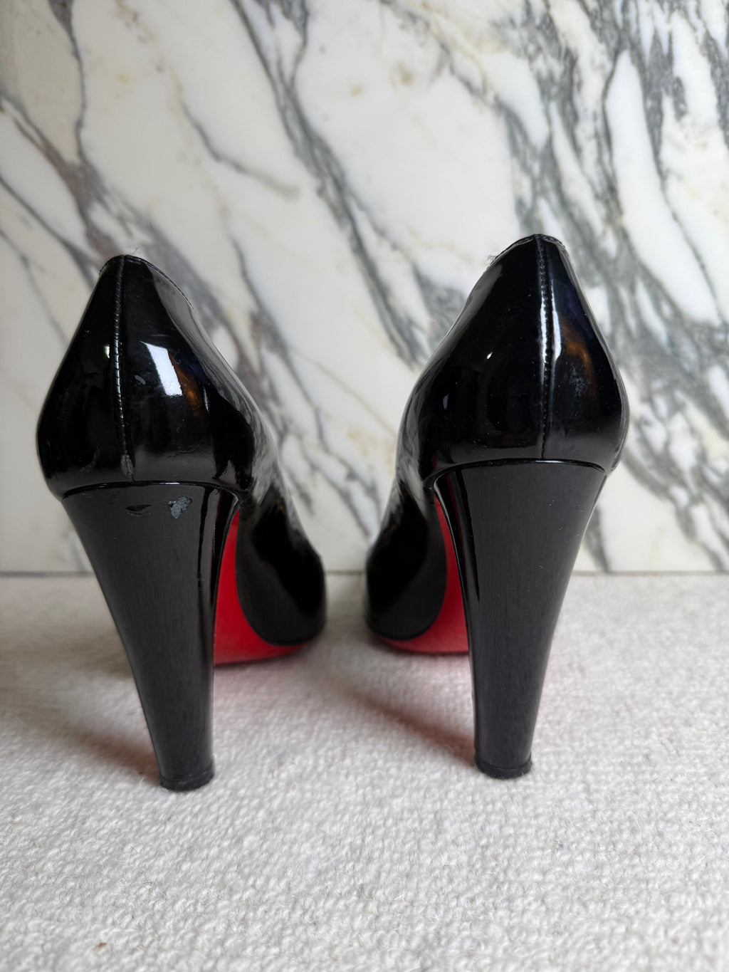 Christian Louboutin Fifi 100 Patent Pump