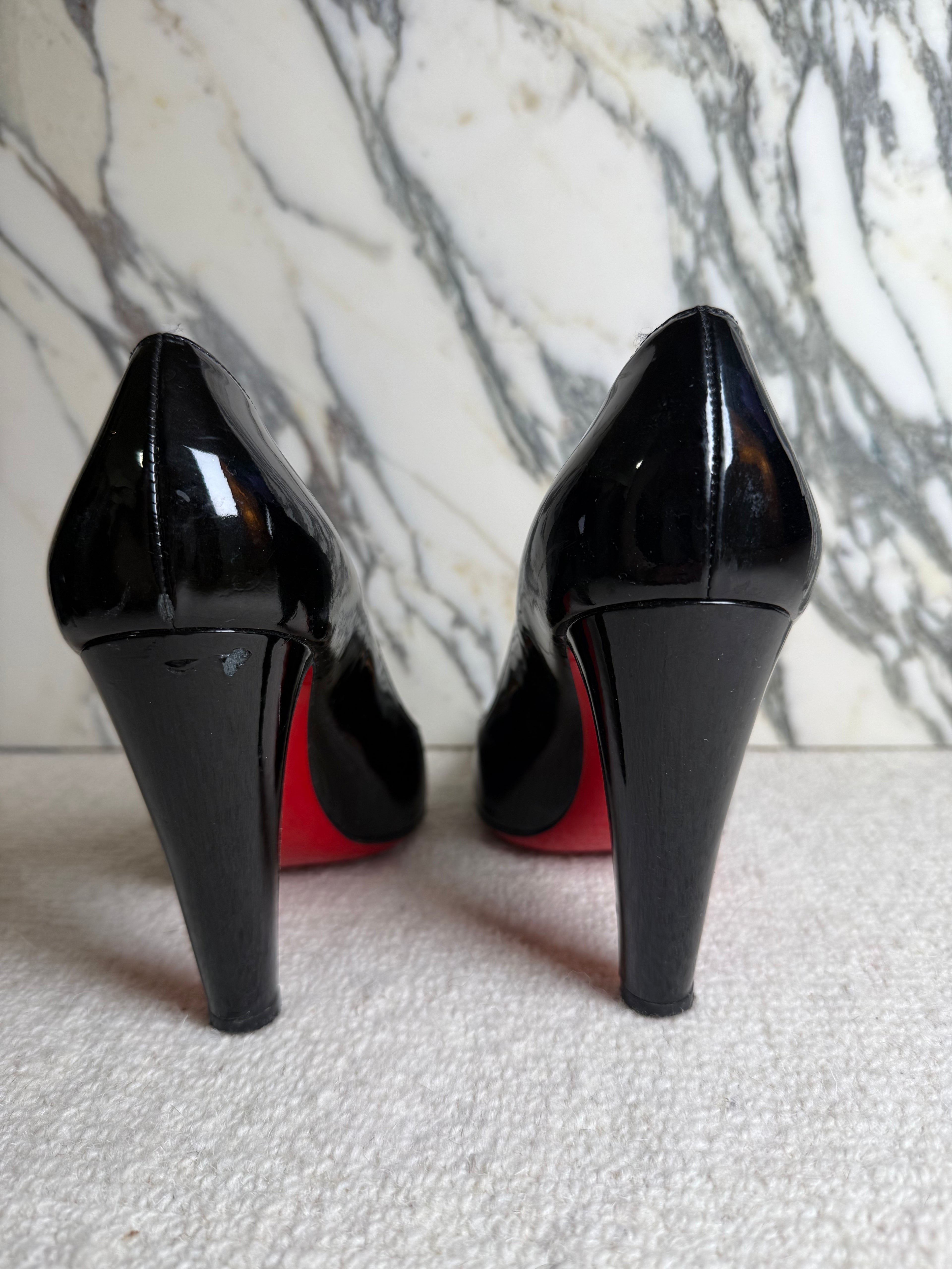Christian Louboutin Fifi 100 Patent Pump
