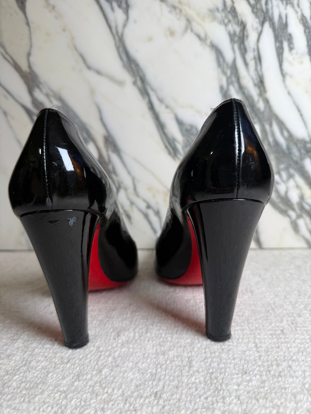 Christian Louboutin Fifi 100 Patent Pump
