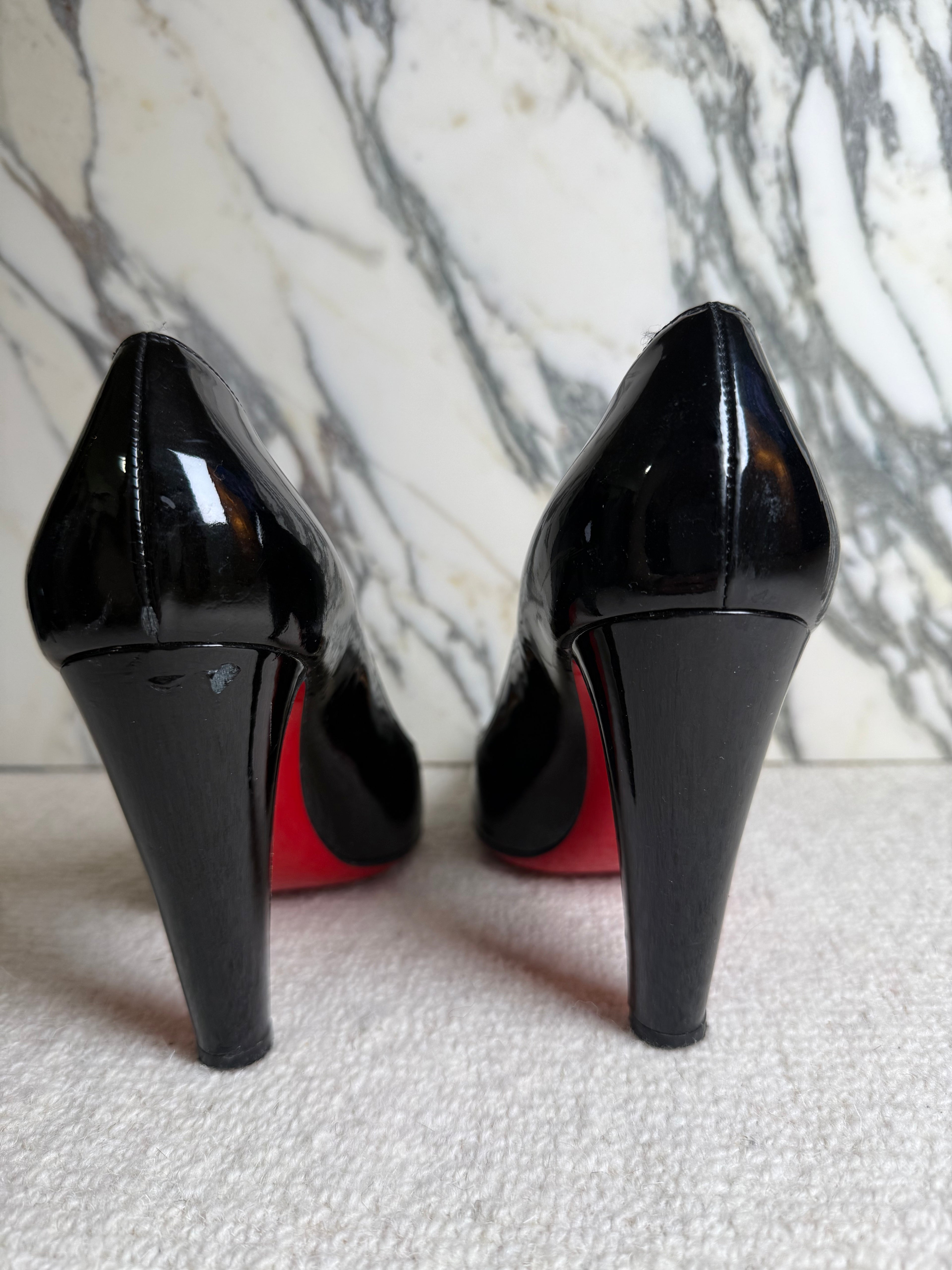 Christian Louboutin Fifi 100 Patent Pump