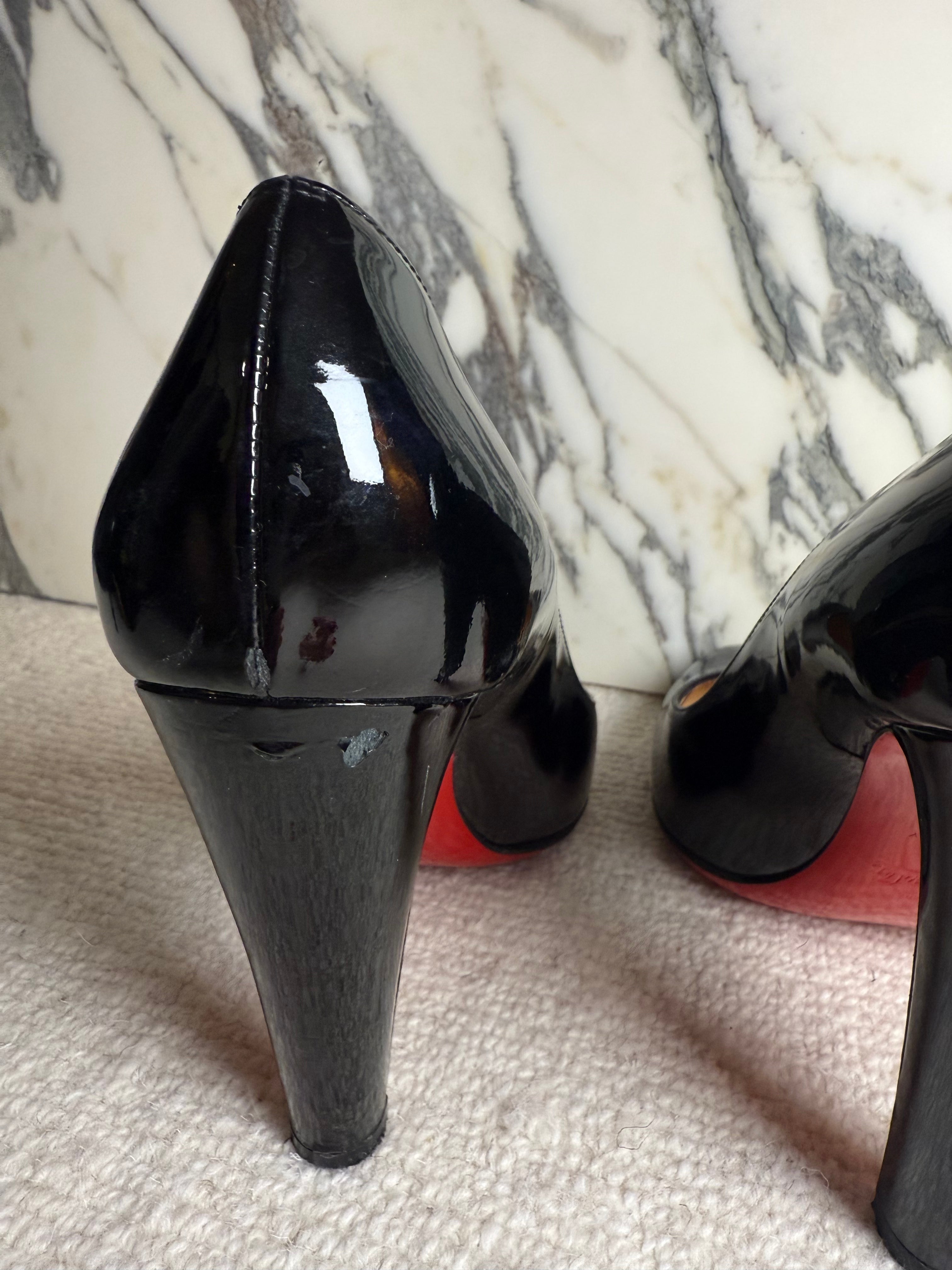 Christian Louboutin Fifi 100 Patent Pump