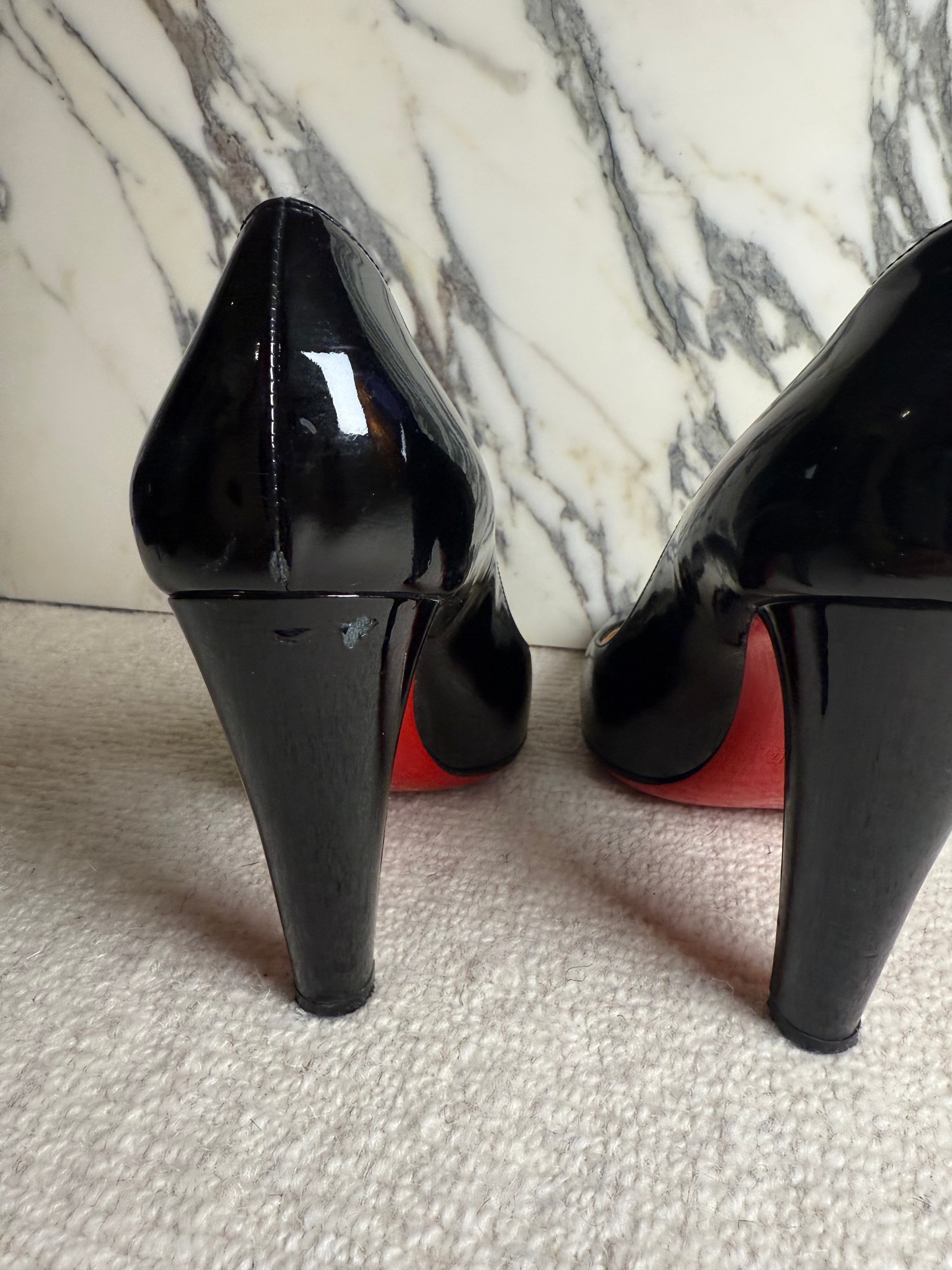 Christian Louboutin Fifi 100 Patent Pump