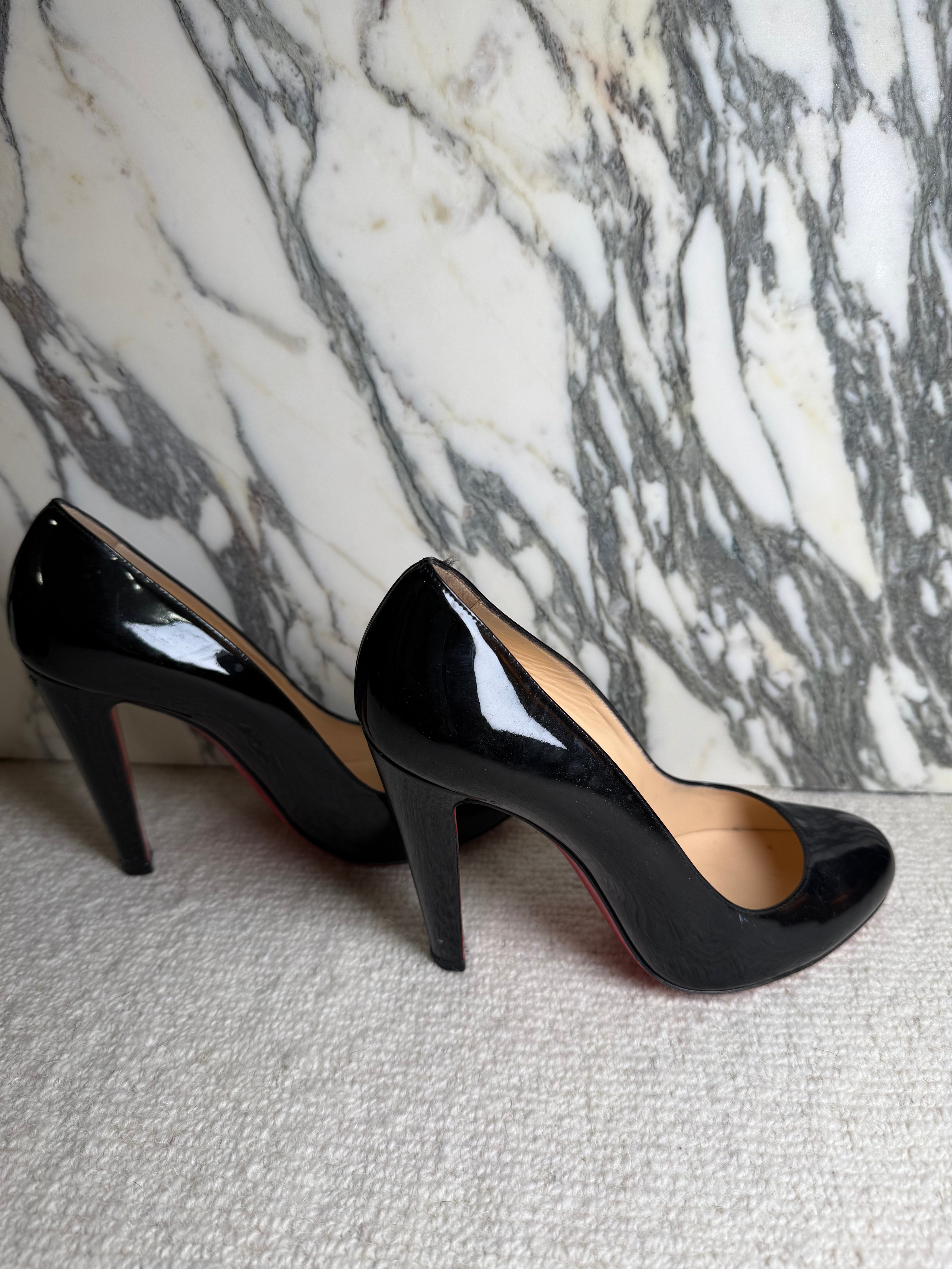 Christian Louboutin Fifi 100 Patent Pump