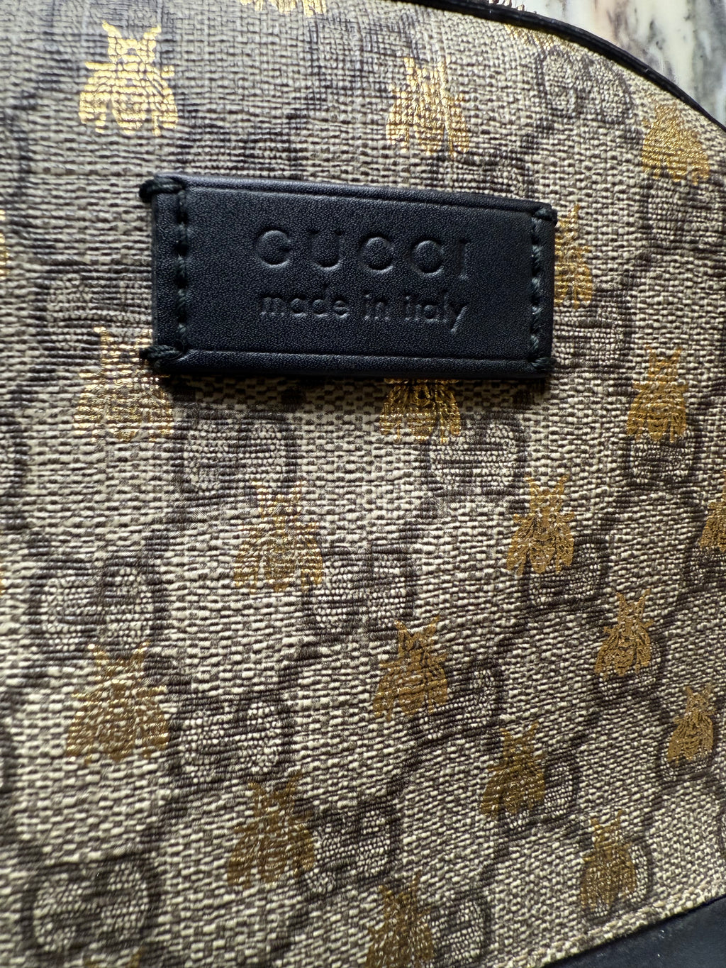 Gucci Bumble Bee Backpack - Small