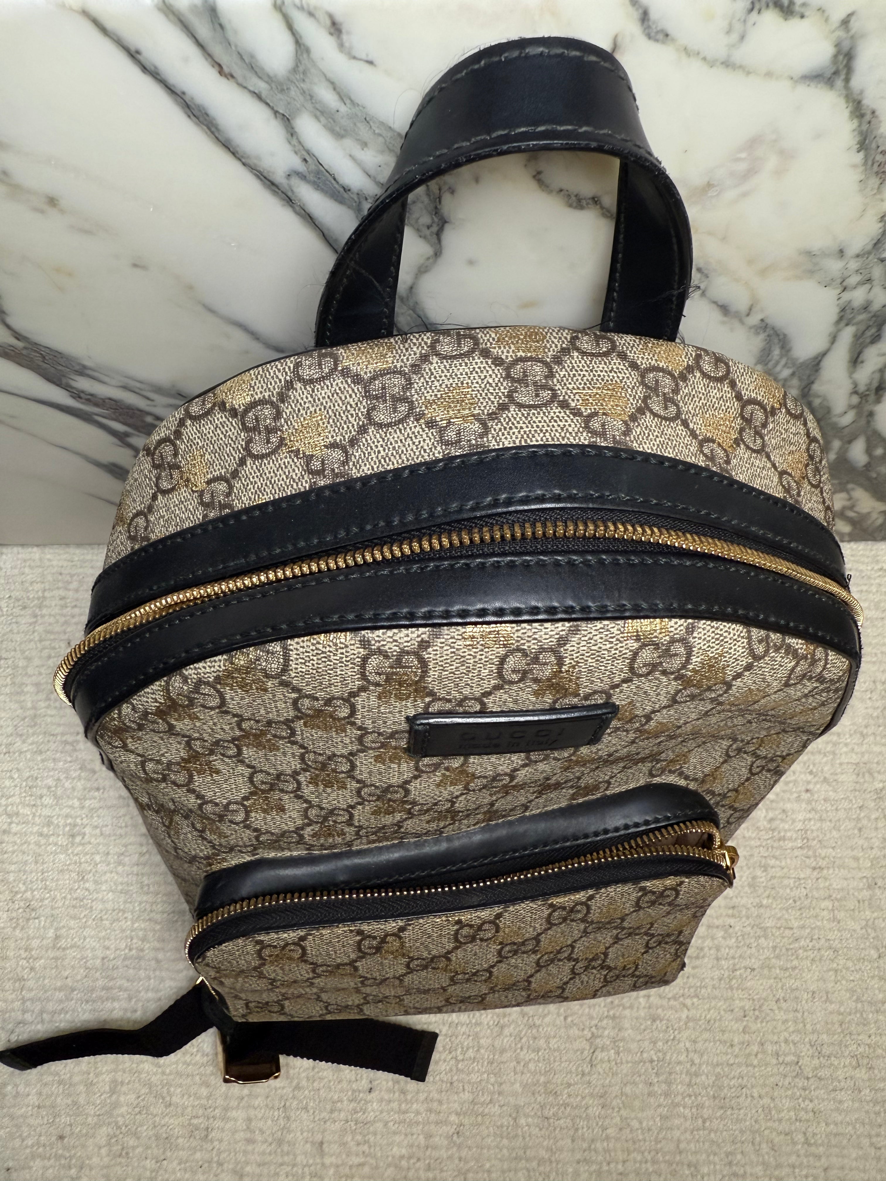 Gucci Bumble Bee Backpack - Small