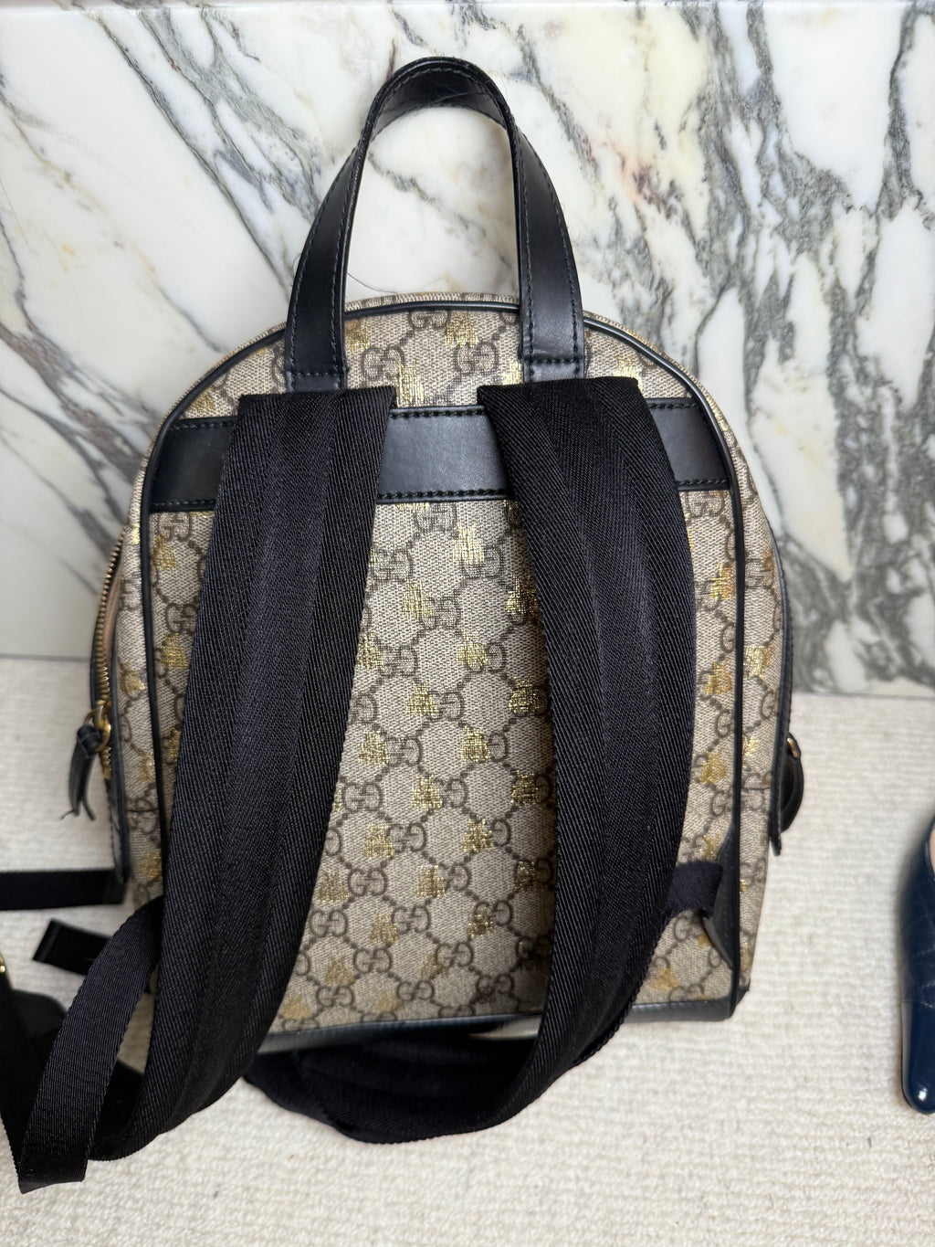 Gucci Bumble Bee Backpack - Small
