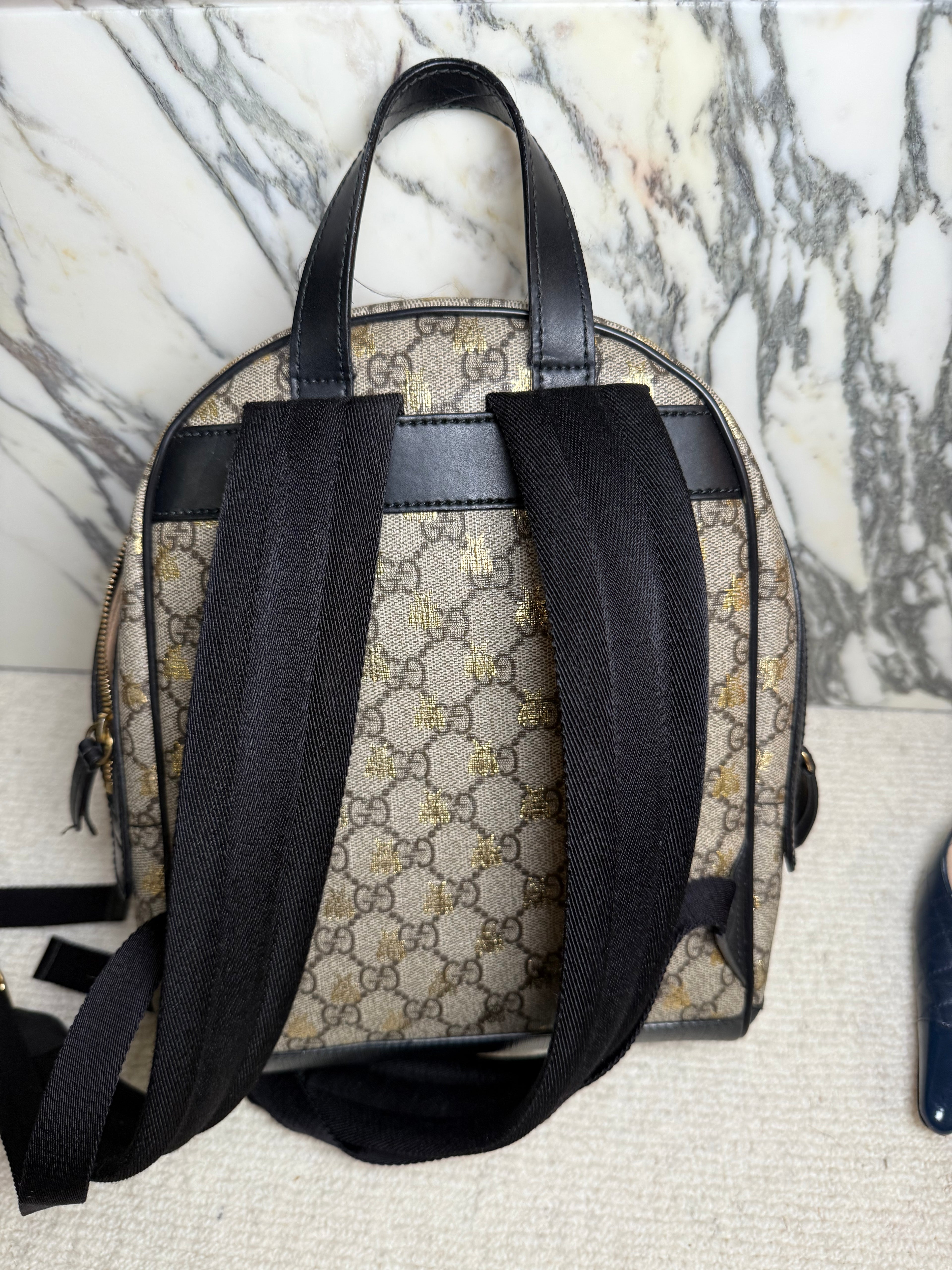 Gucci Bumble Bee Backpack - Small
