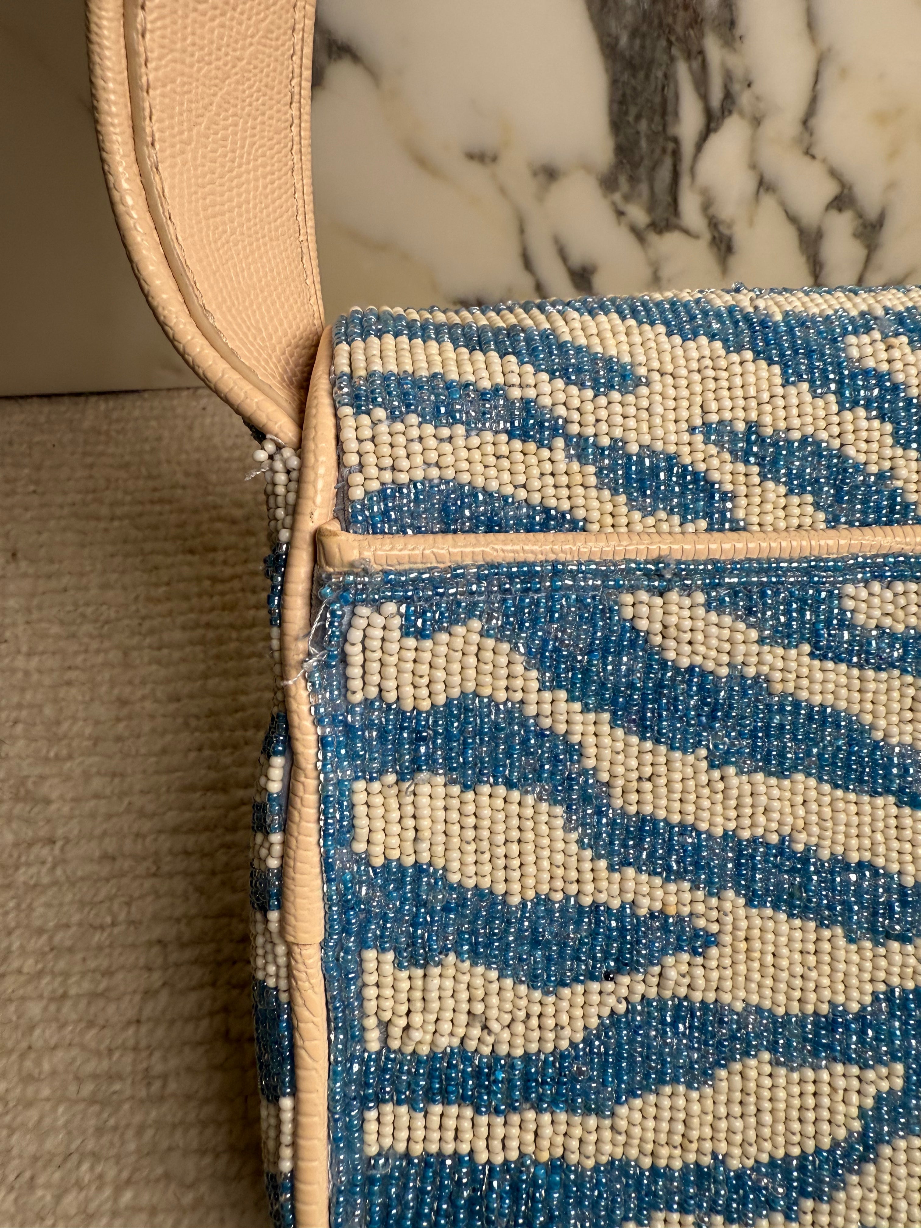 Staud Zebra Tommy Shoulder Bag