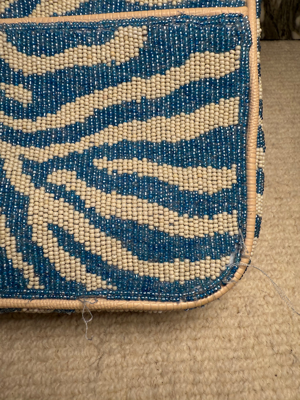Staud Zebra Tommy Shoulder Bag