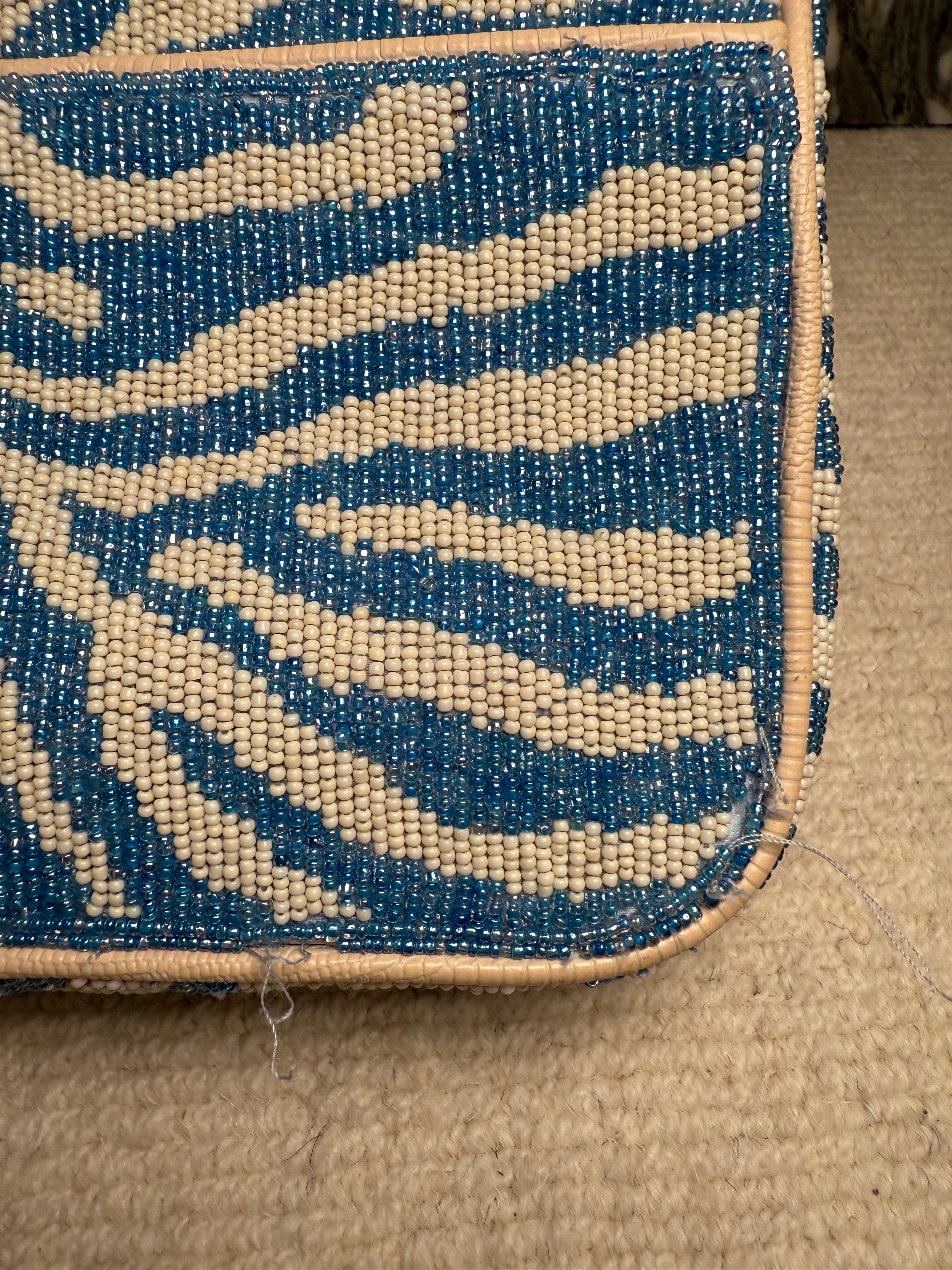 Staud Zebra Tommy Shoulder Bag