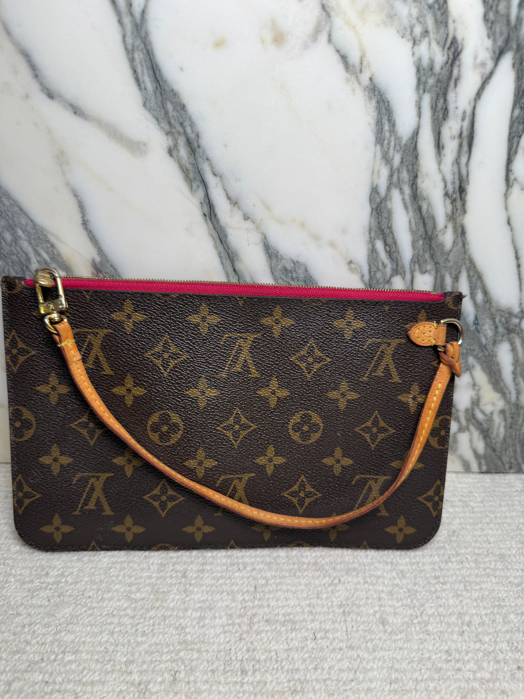 Louis Vuitton Monogram Neverfull Pouch