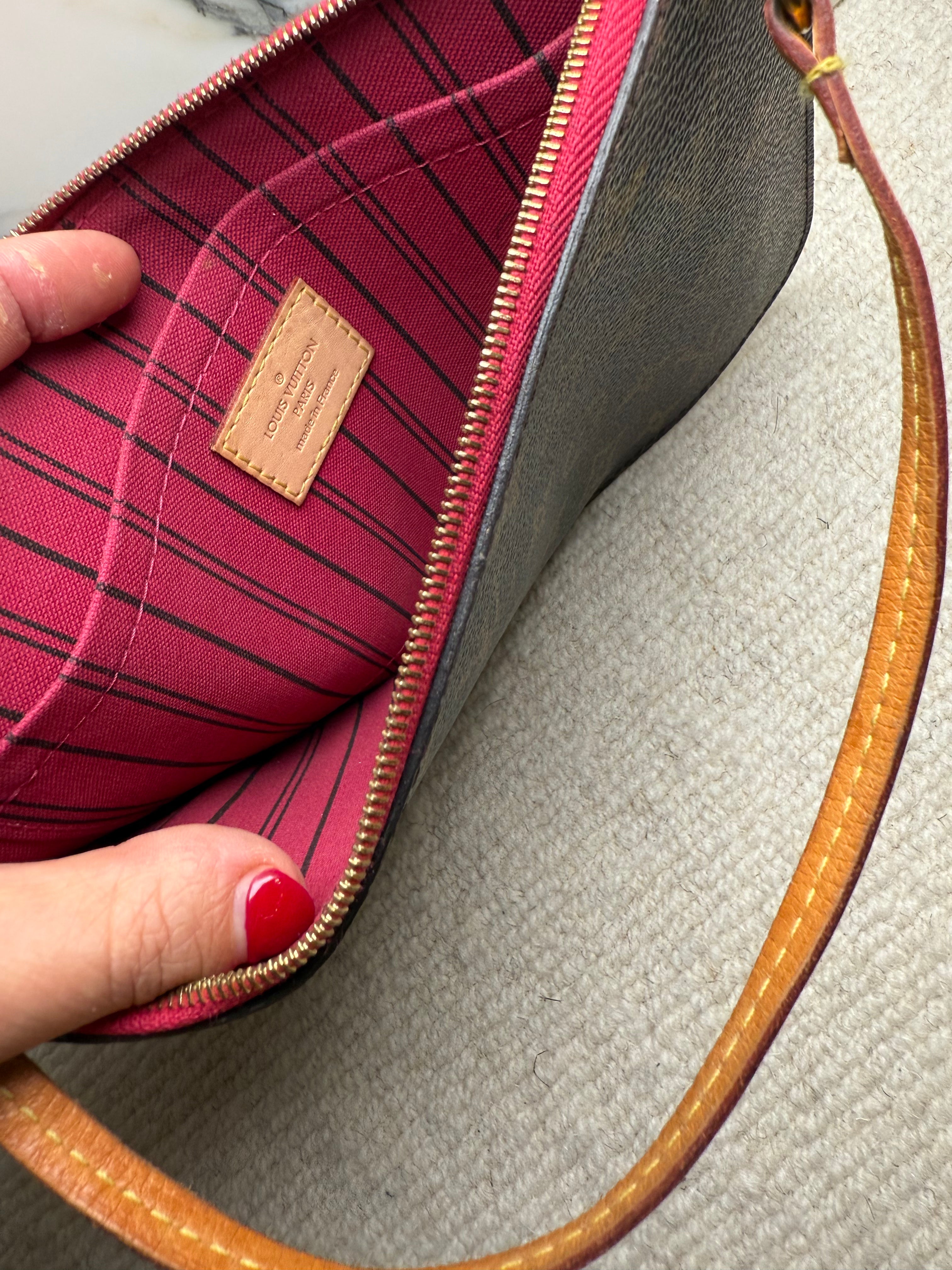 Louis Vuitton Monogram Neverfull Pouch