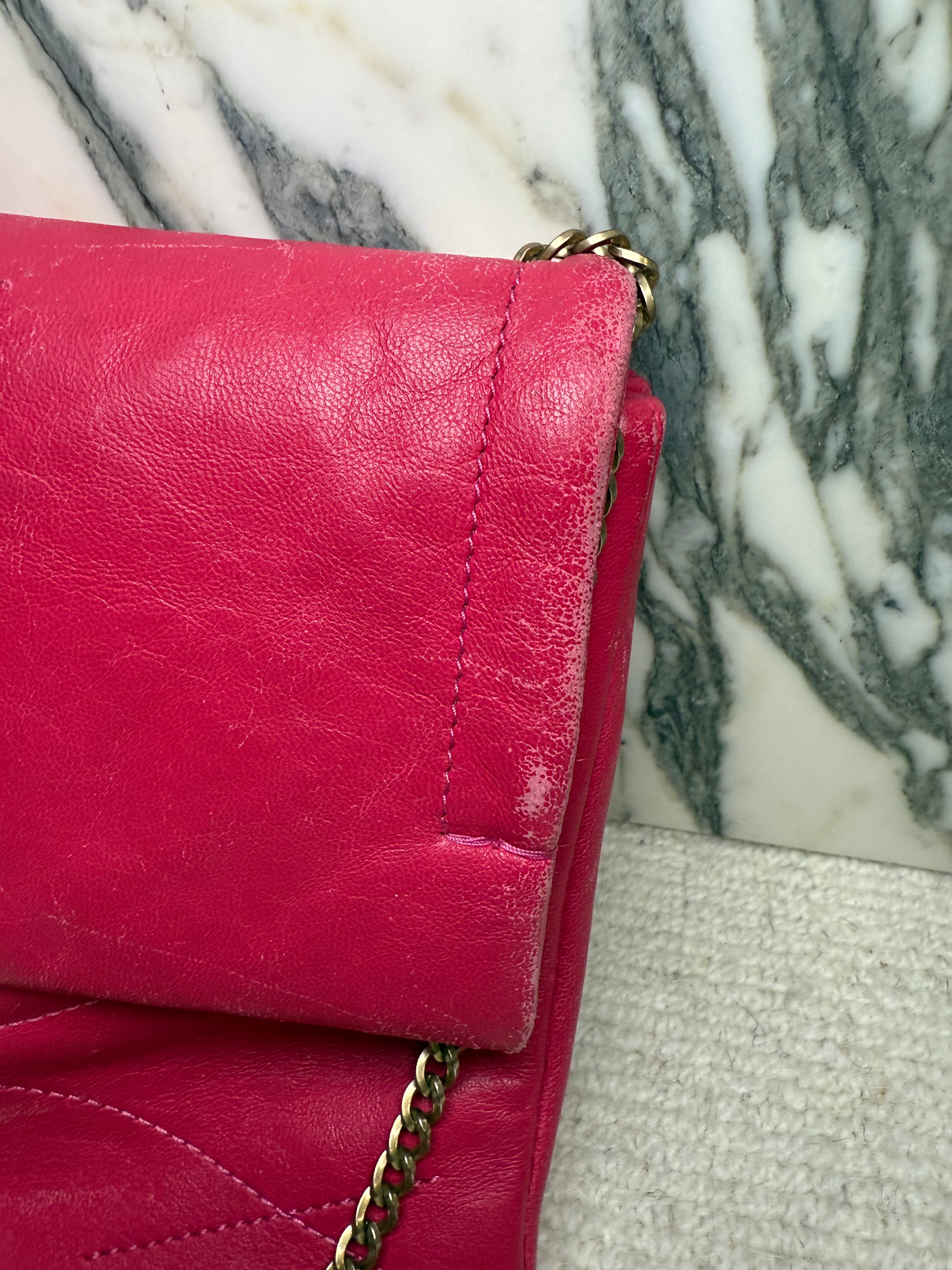 Lanvin Crossbody Bag Hot Pink