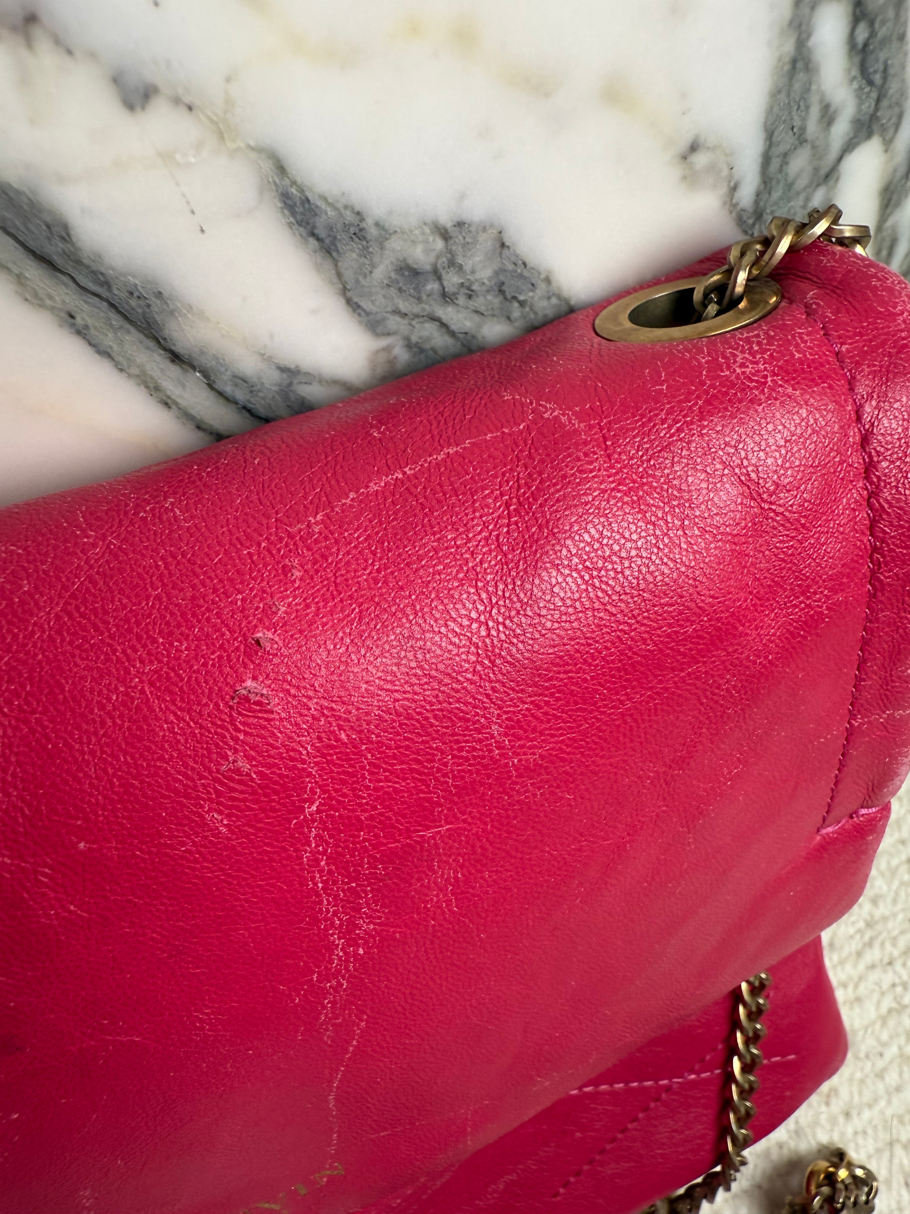 Lanvin Crossbody Bag Hot Pink