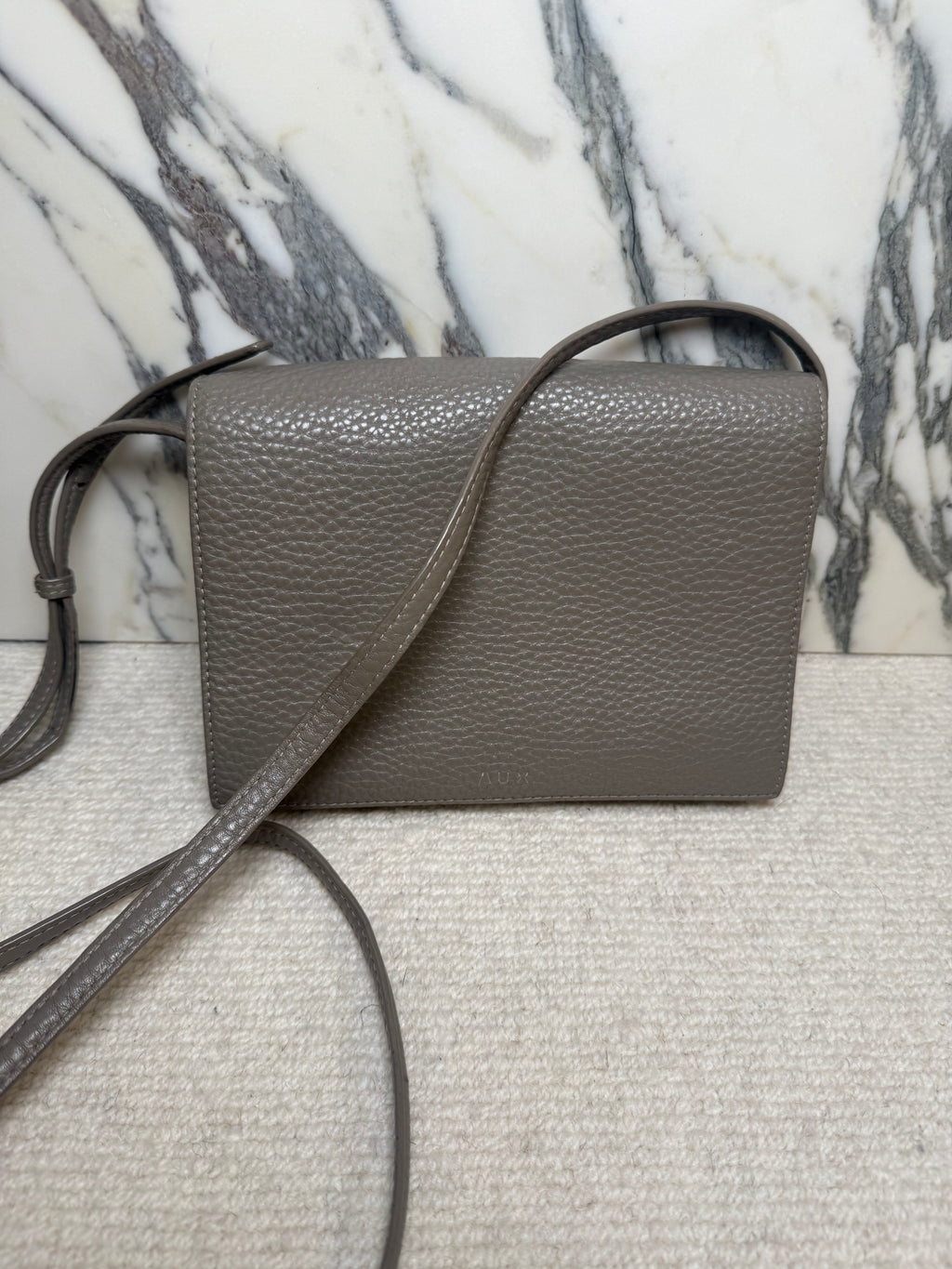 Auxiliary Leather Bag