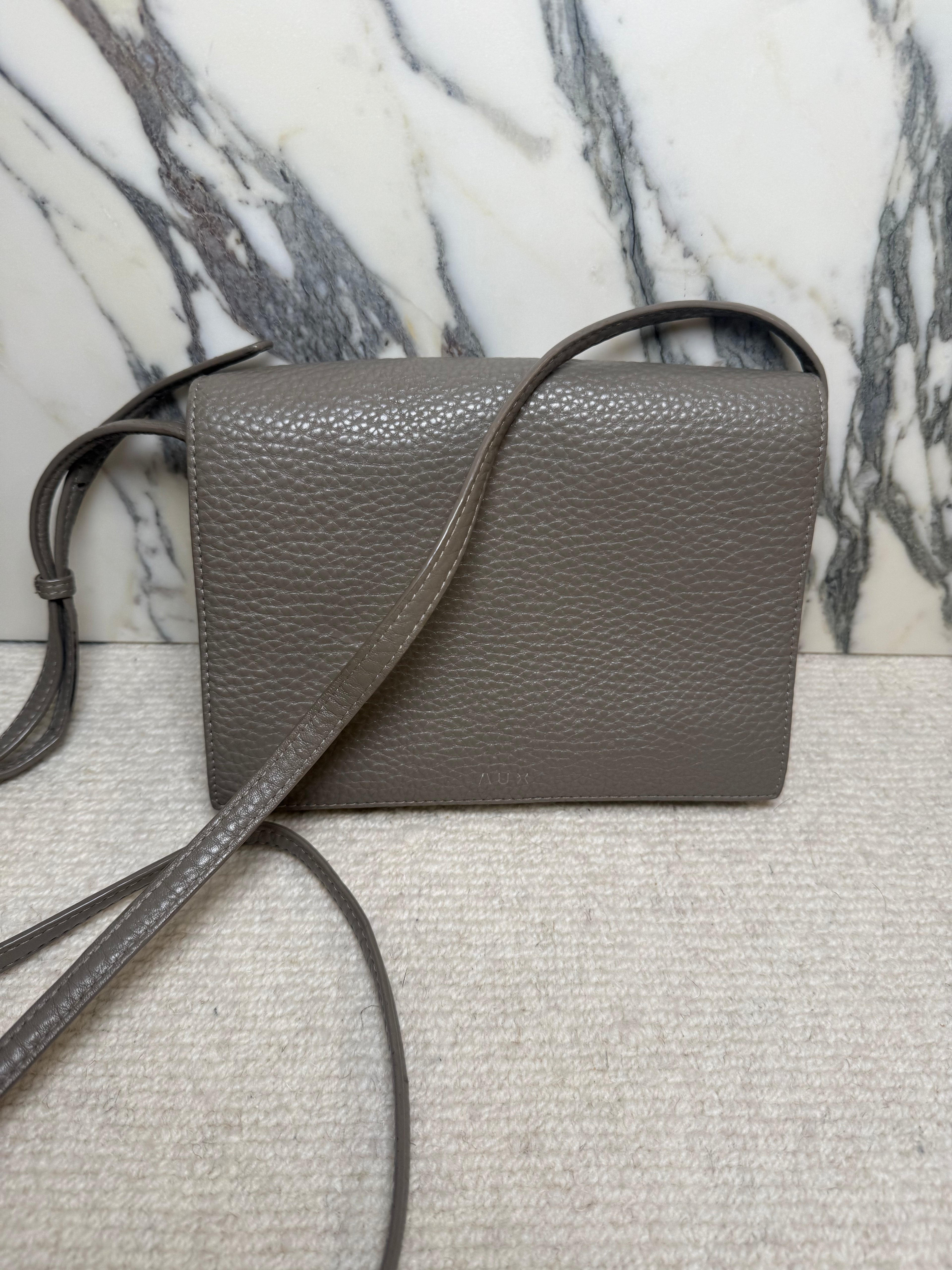 Auxiliary Leather Bag