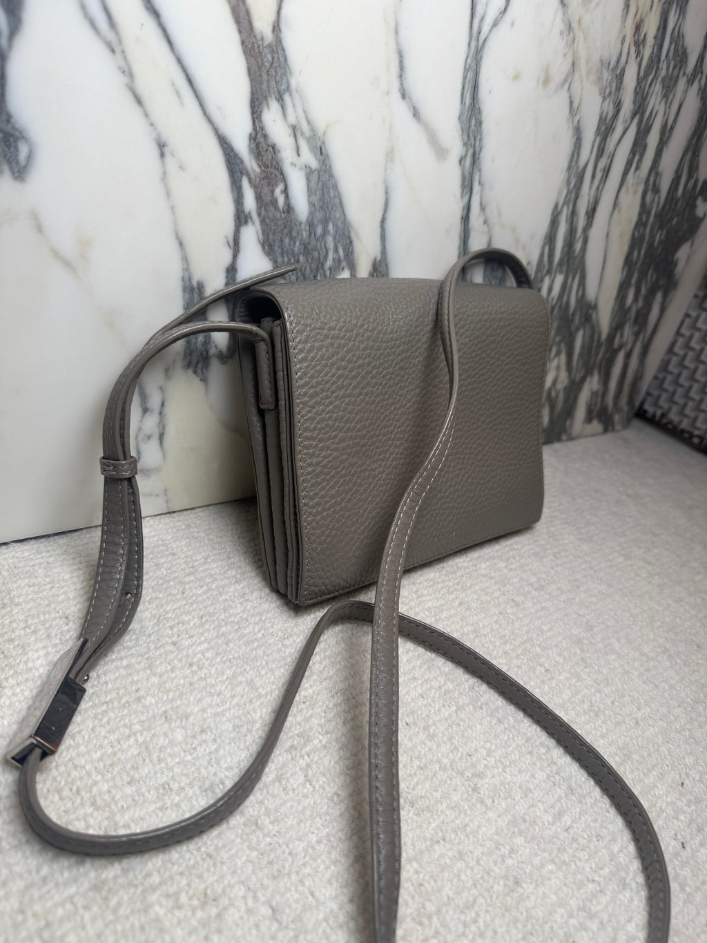 Auxiliary Leather Bag