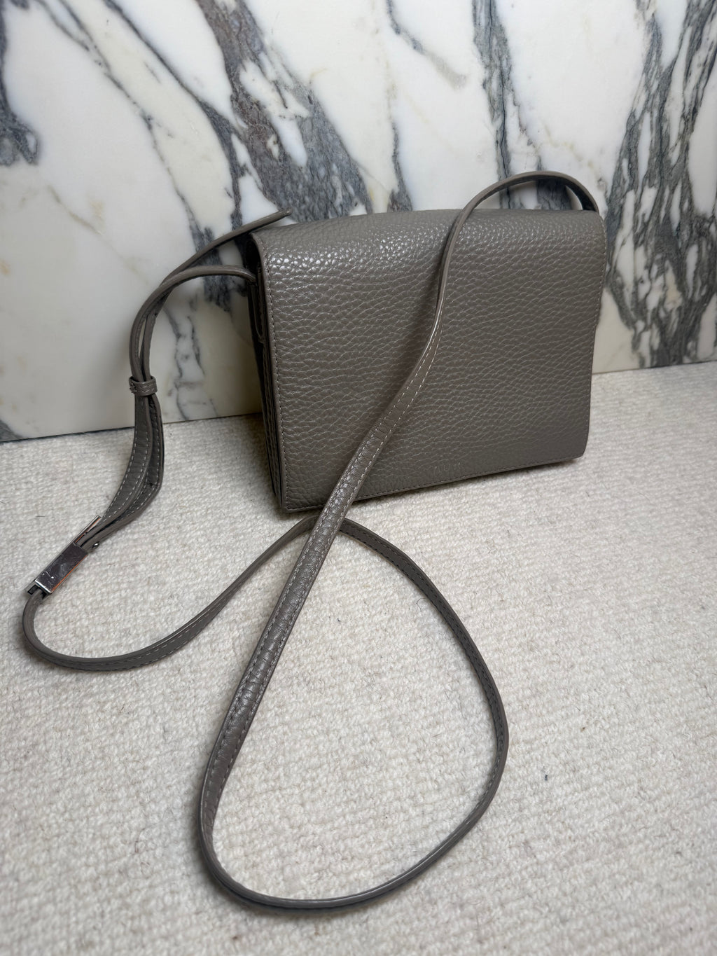Auxiliary Leather Bag
