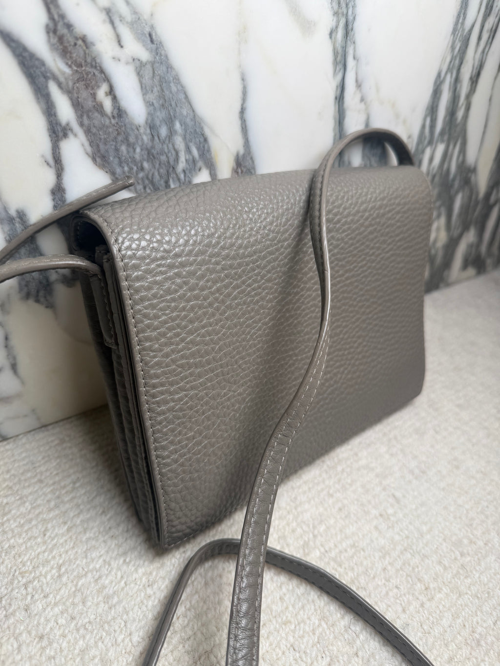 Auxiliary Leather Bag