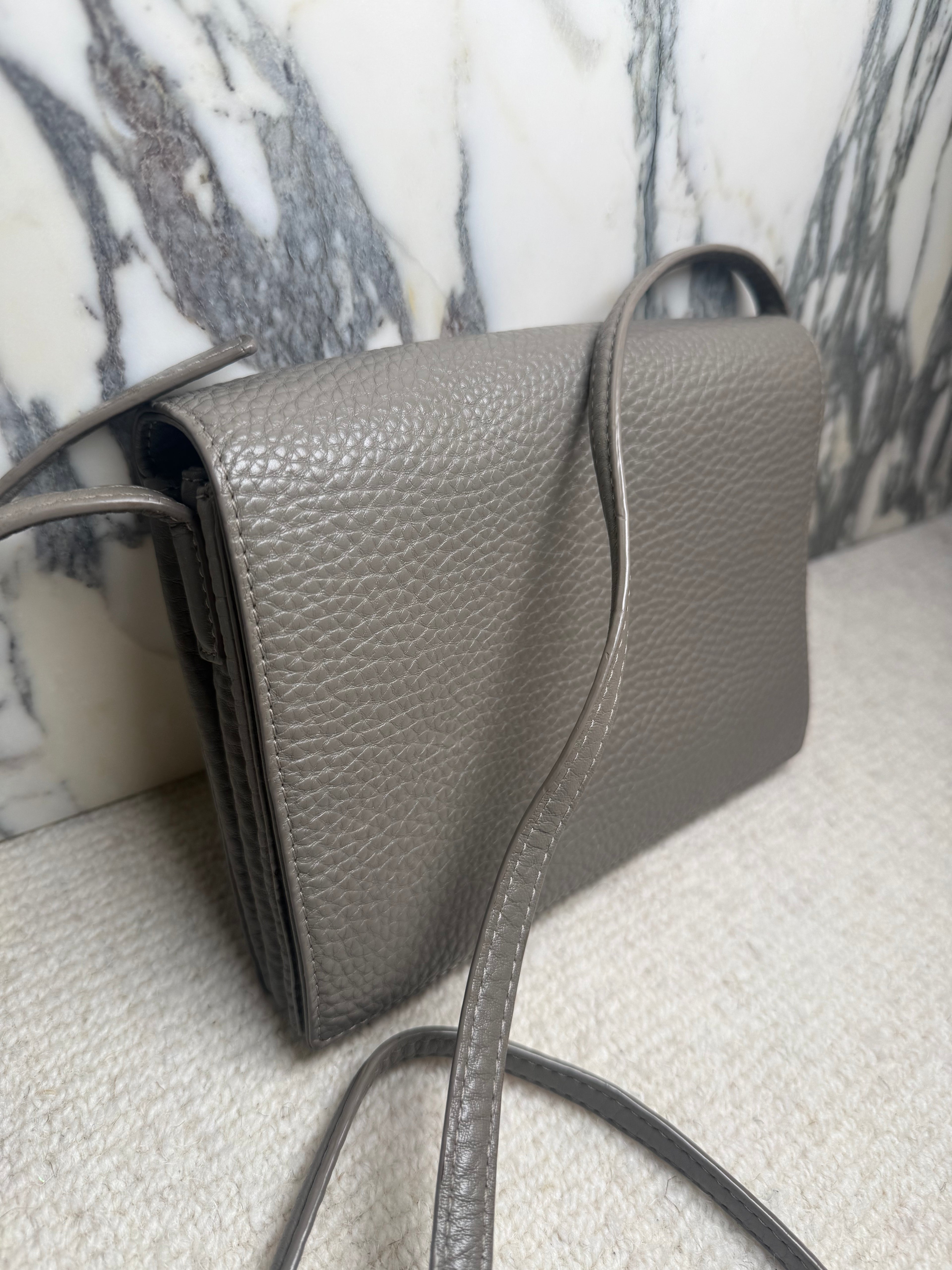 Auxiliary Leather Bag