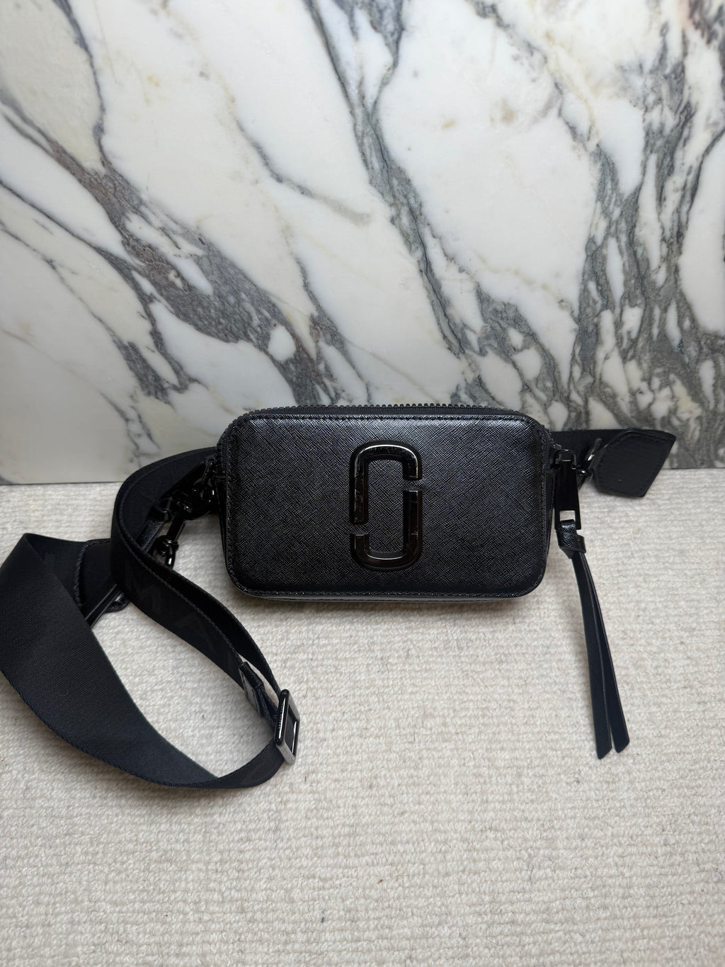 Marc Jacobs Camera Bag - Black
