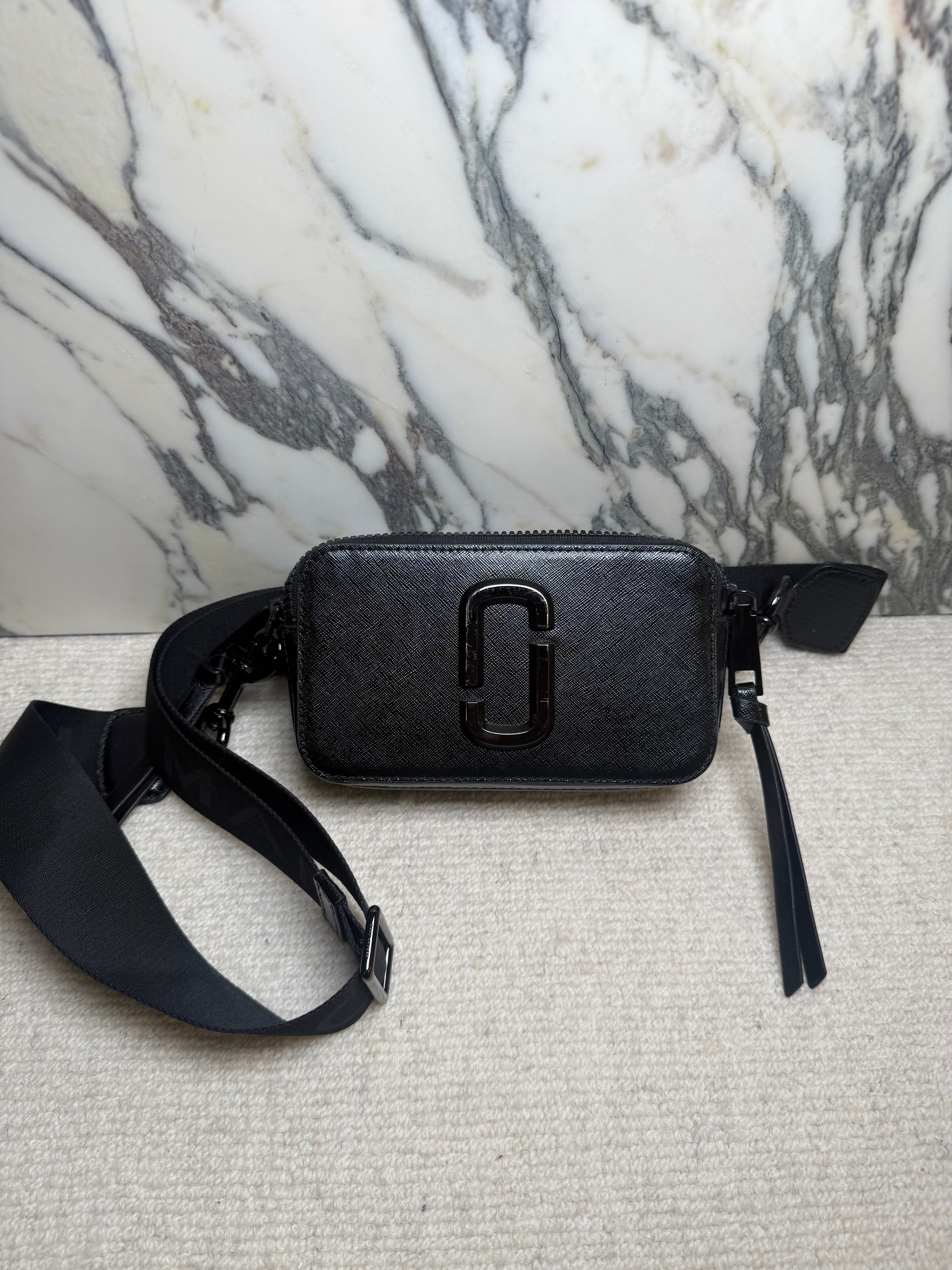Marc Jacobs Camera Bag - Black