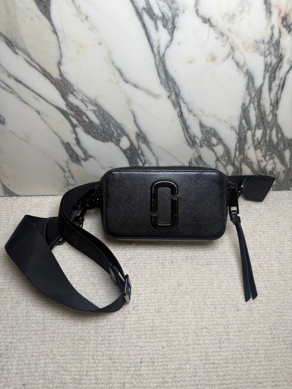 Marc Jacobs Camera Bag - Black