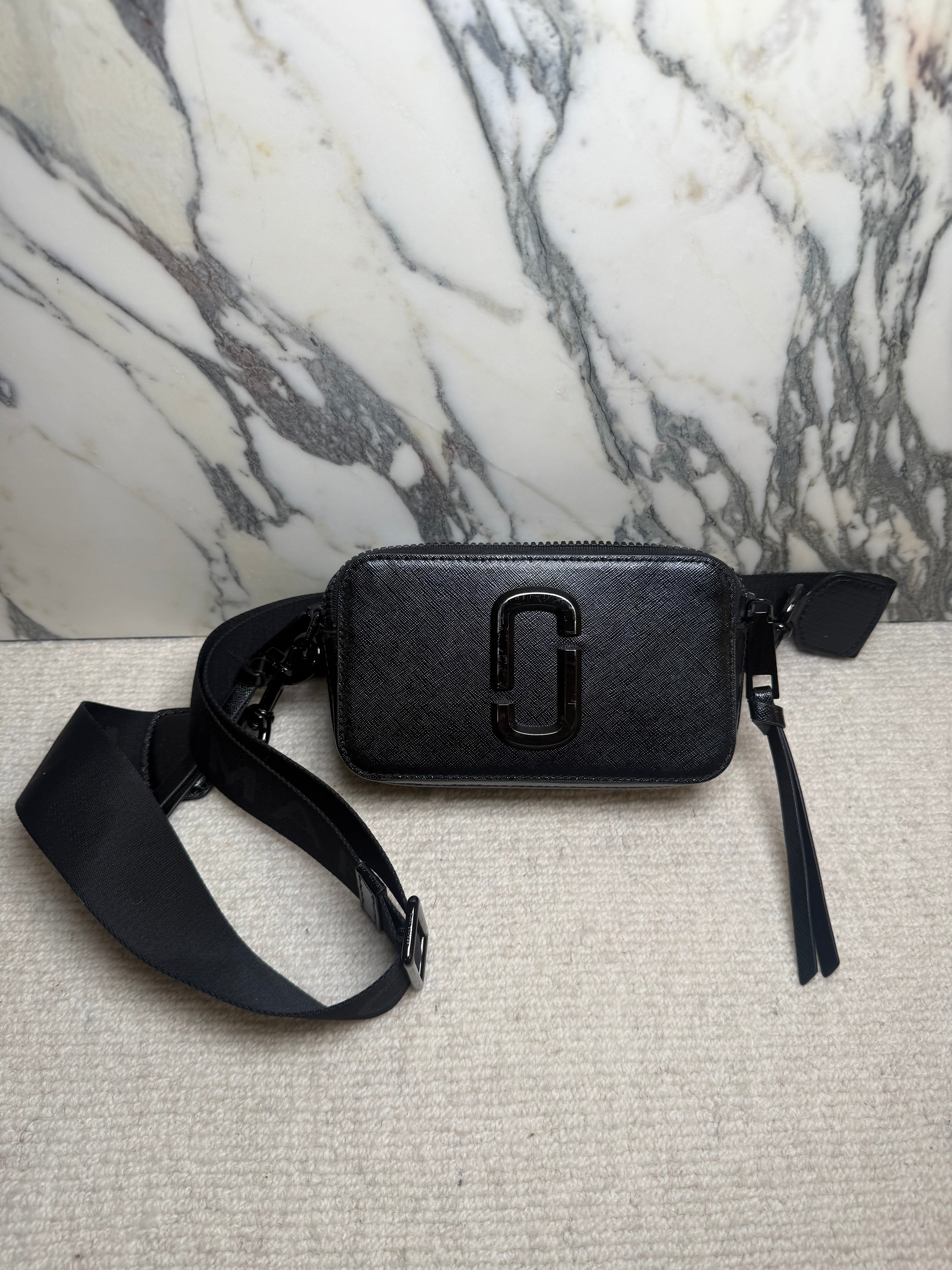 Marc Jacobs Camera Bag - Black