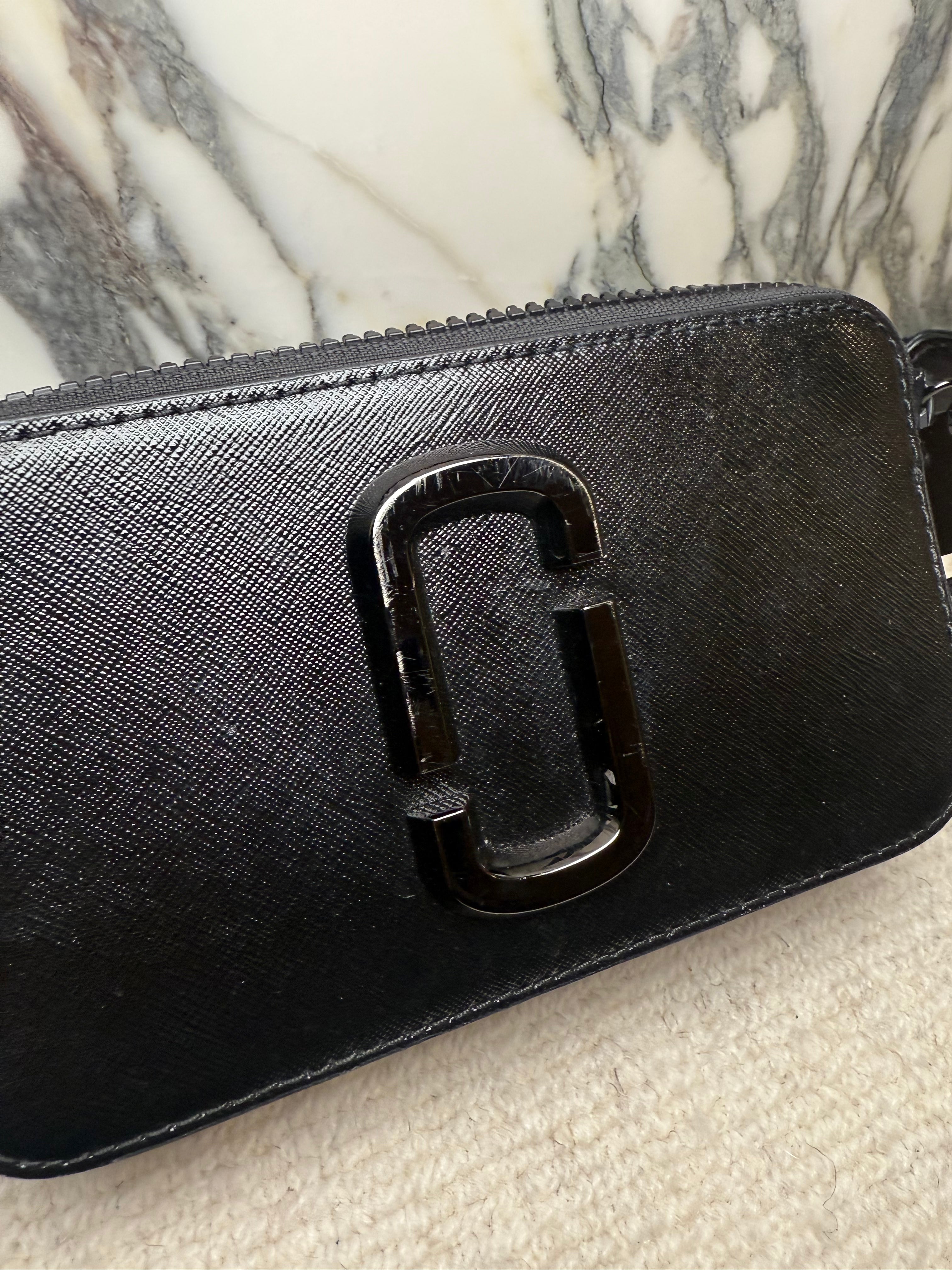 Marc Jacobs Camera Bag - Black