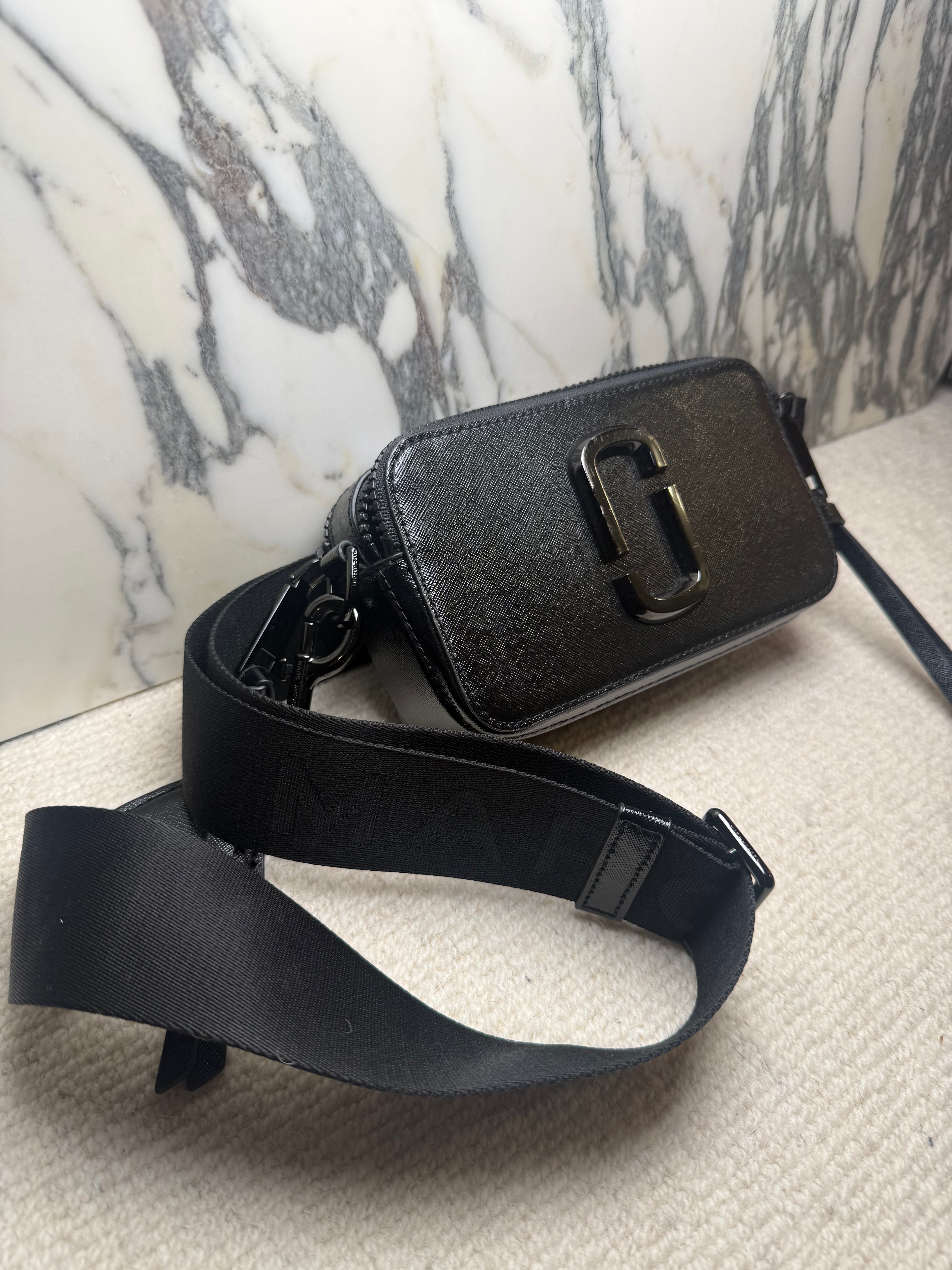 Marc Jacobs Camera Bag - Black