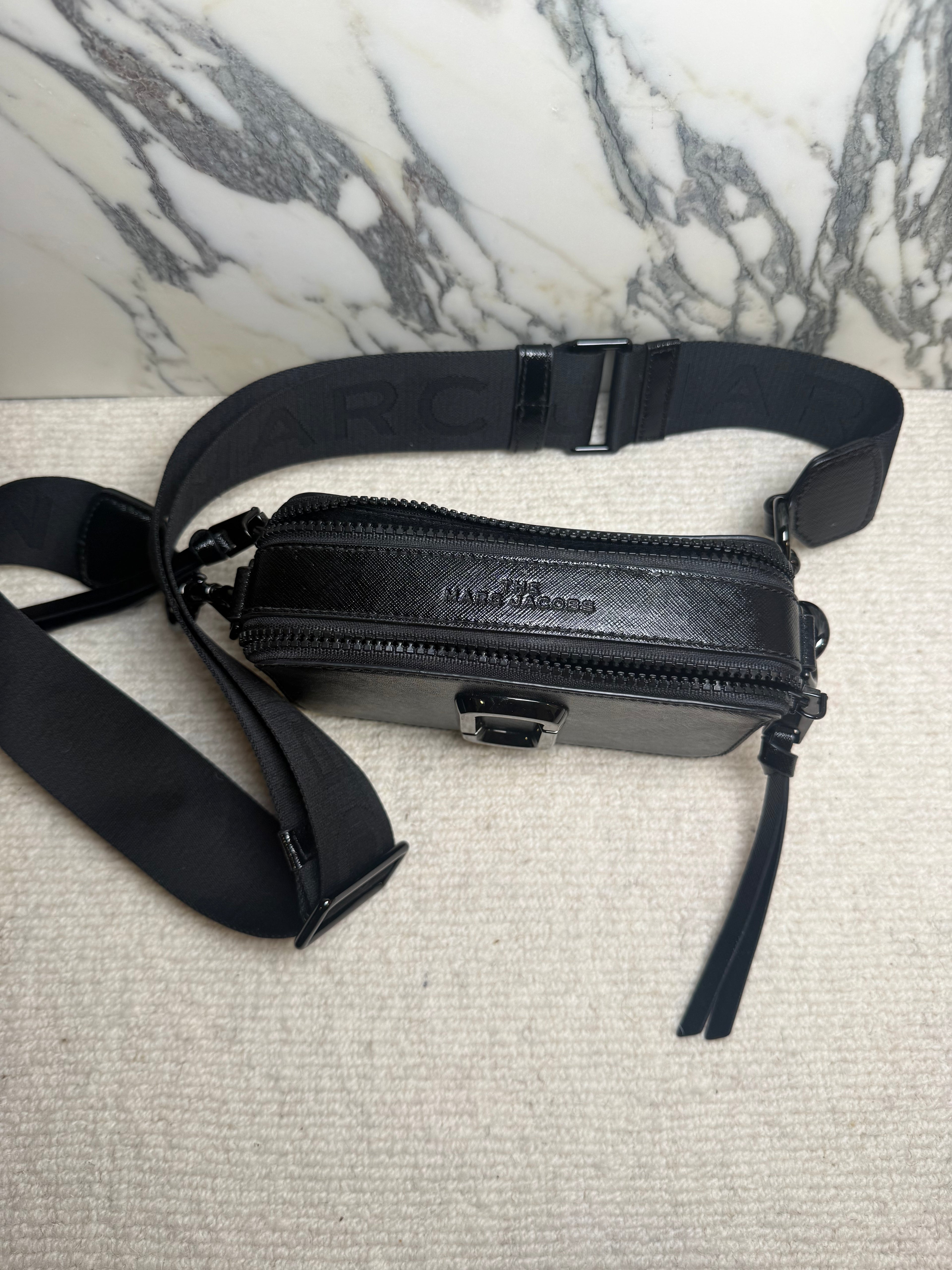 Marc Jacobs Camera Bag - Black