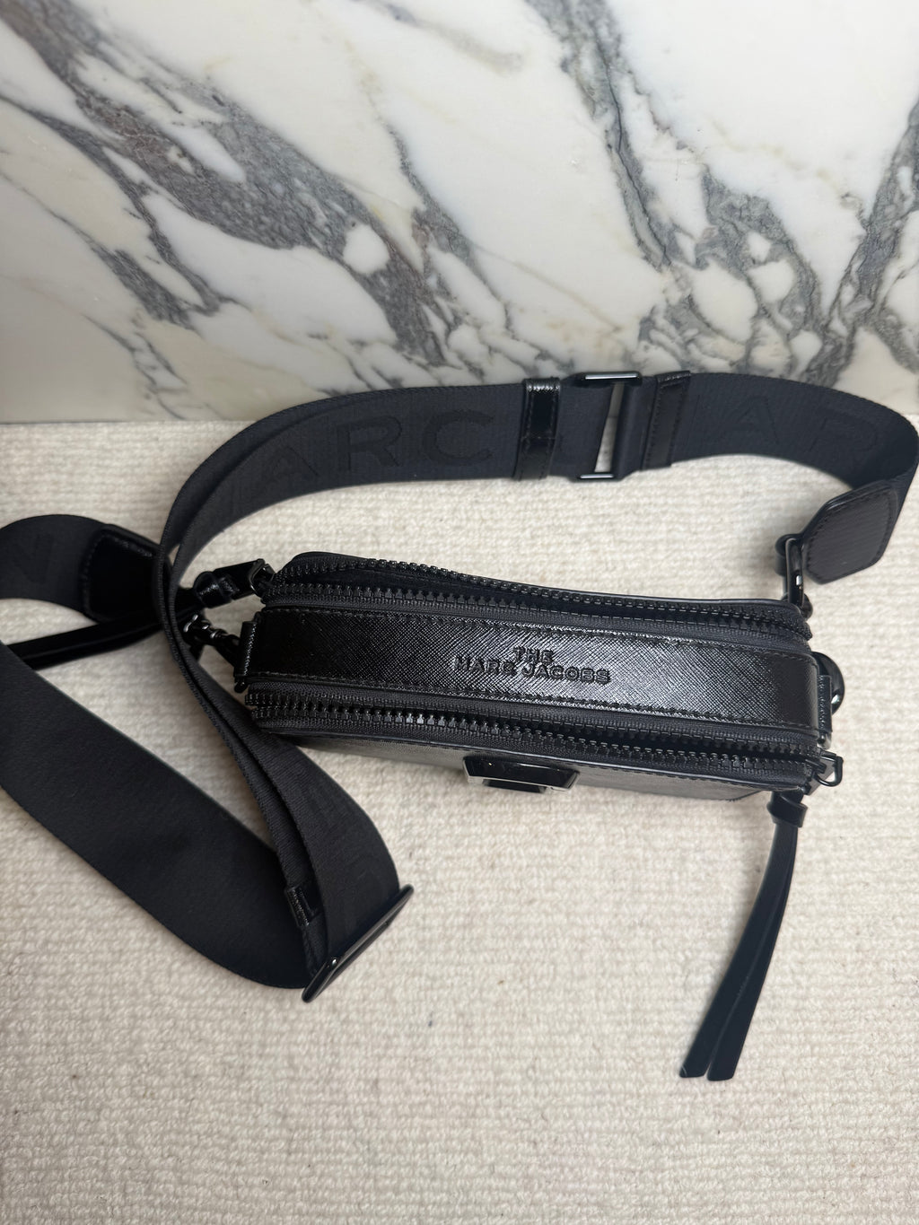 Marc Jacobs Camera Bag - Black