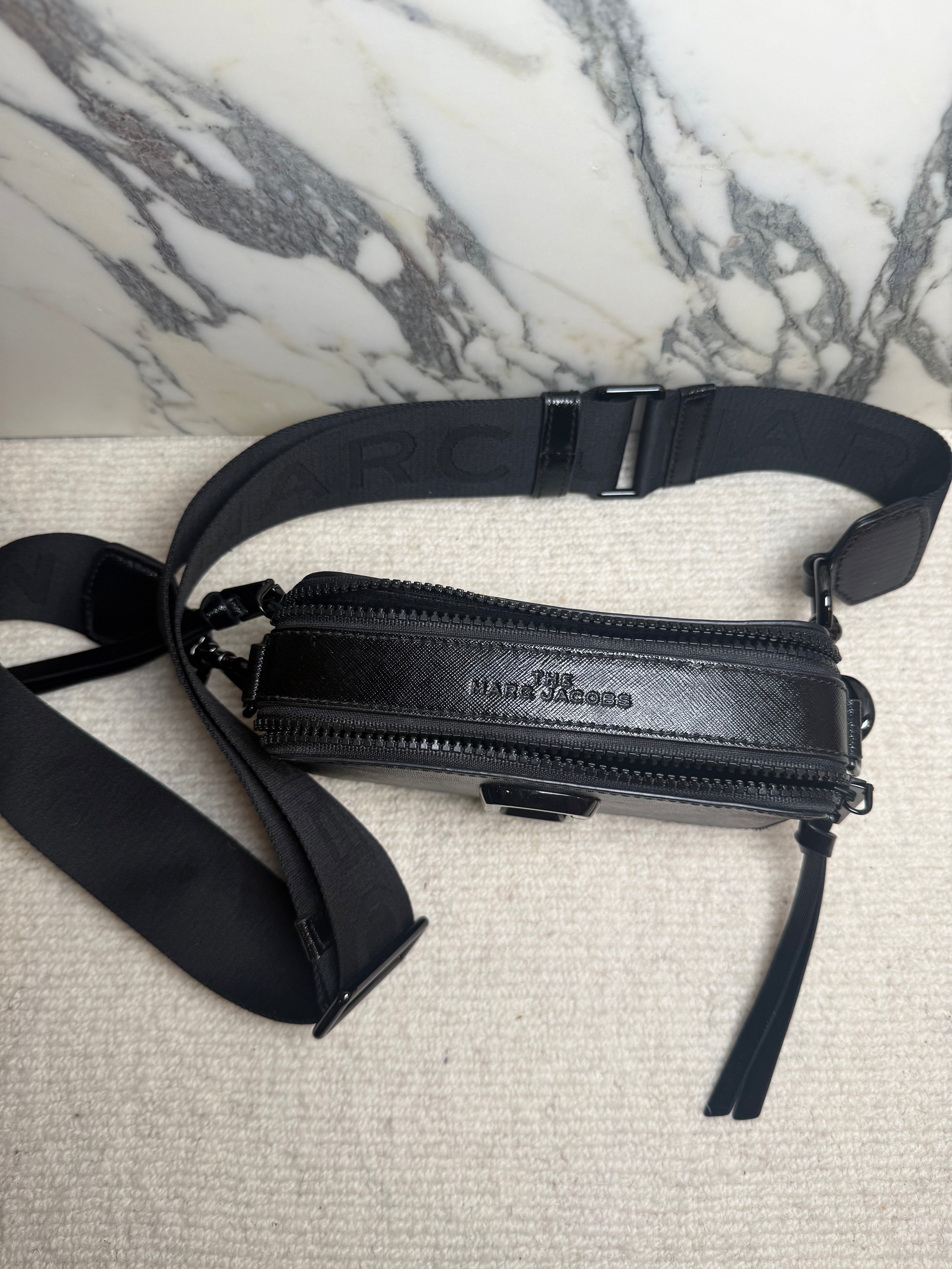 Marc Jacobs Camera Bag - Black