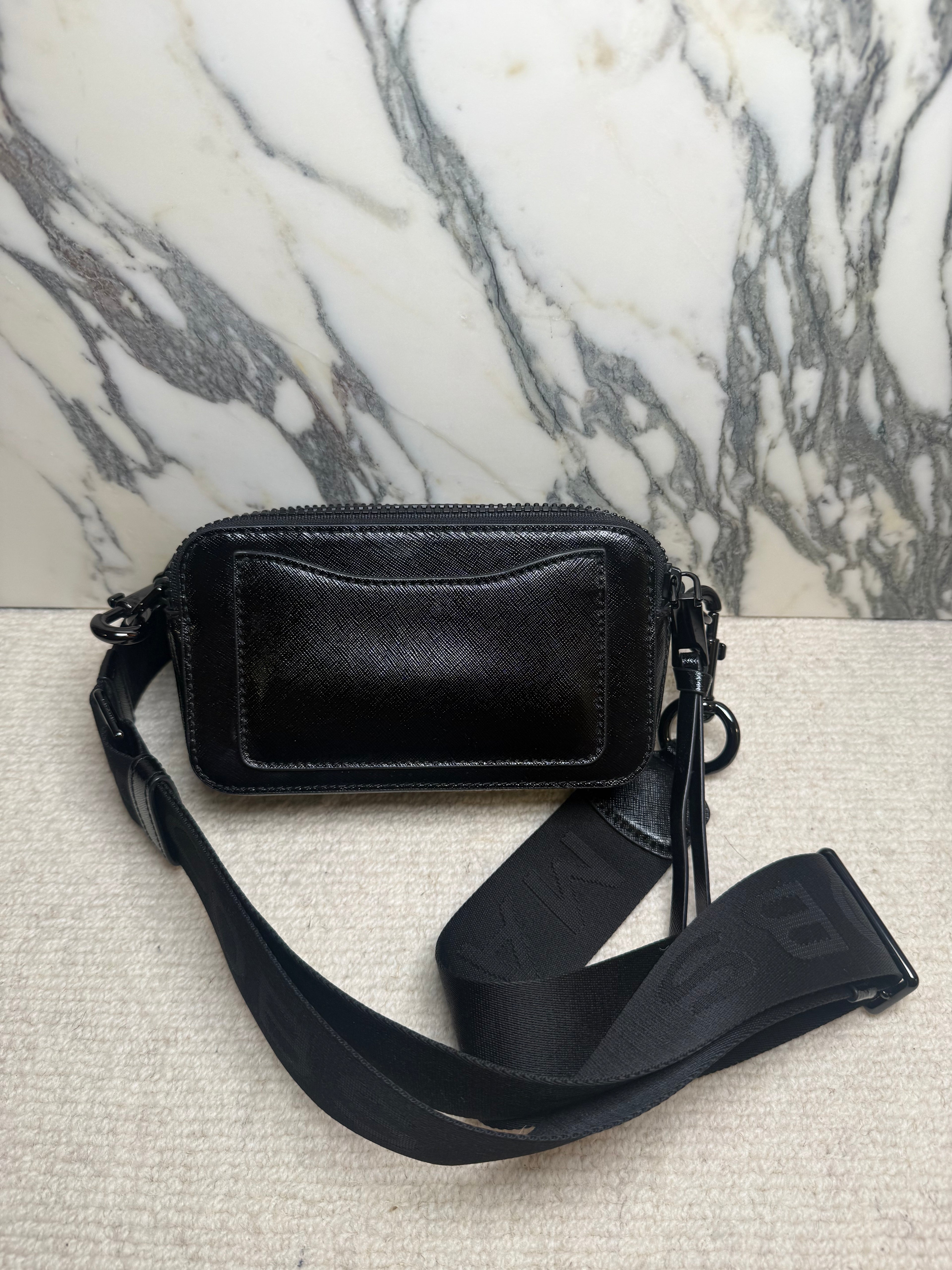 Marc Jacobs Camera Bag - Black
