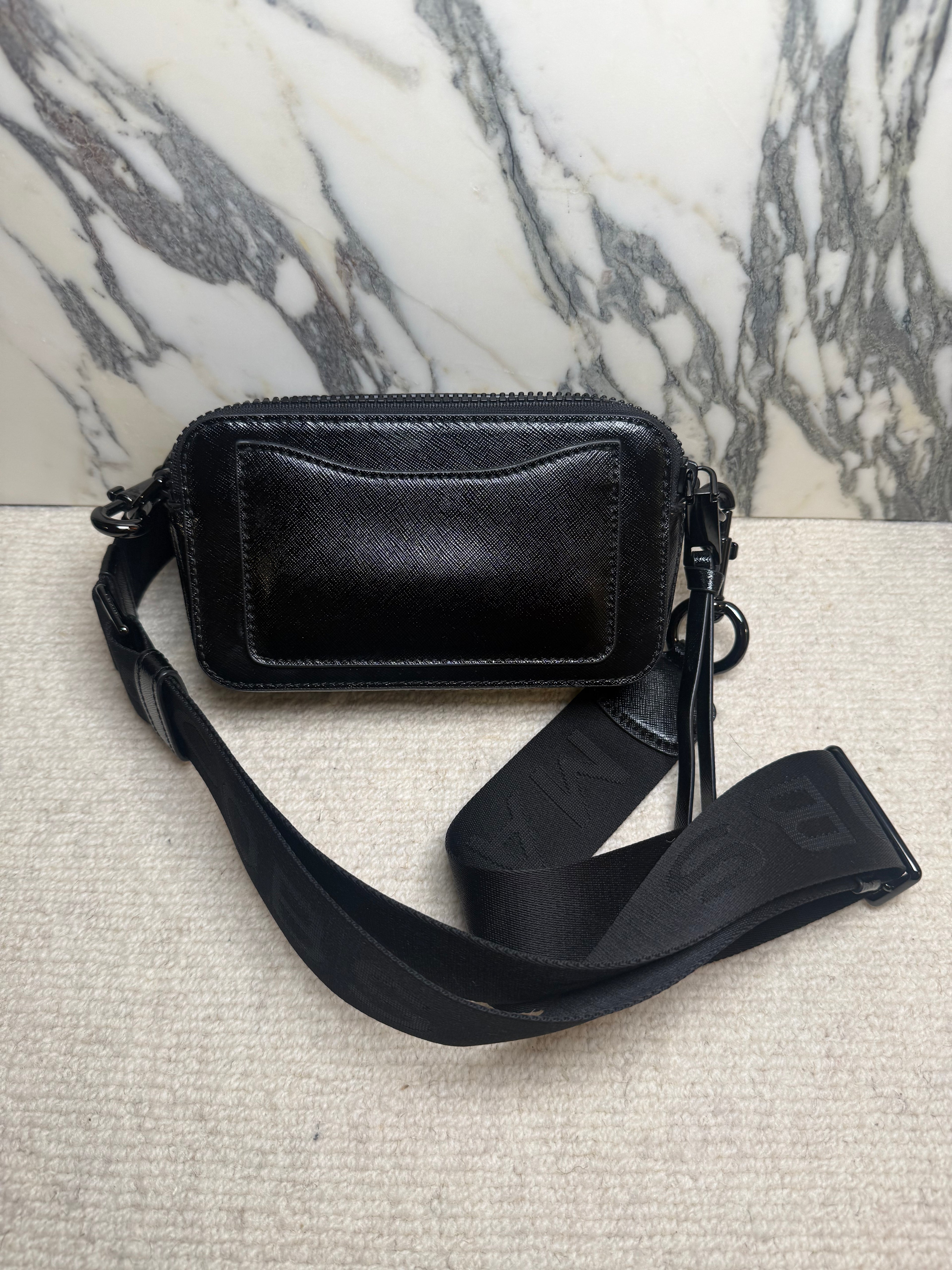 Marc Jacobs Camera Bag - Black