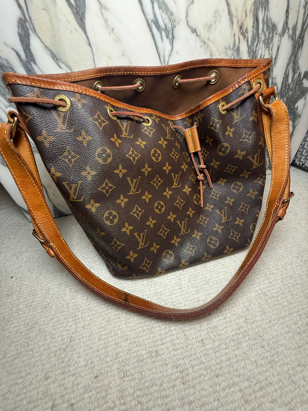 Louis Vuitton Bucket Bag