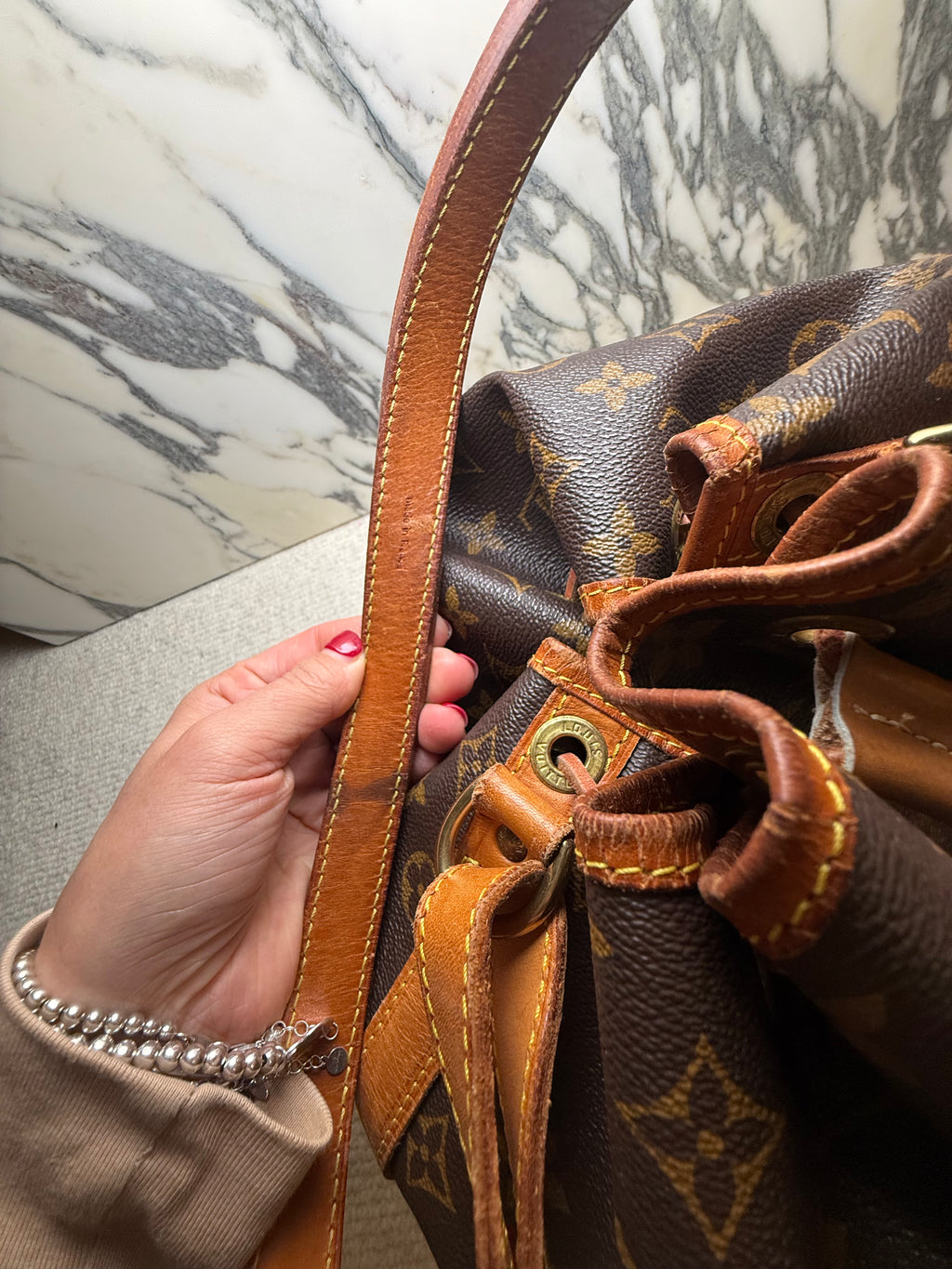 Louis Vuitton Bucket Bag