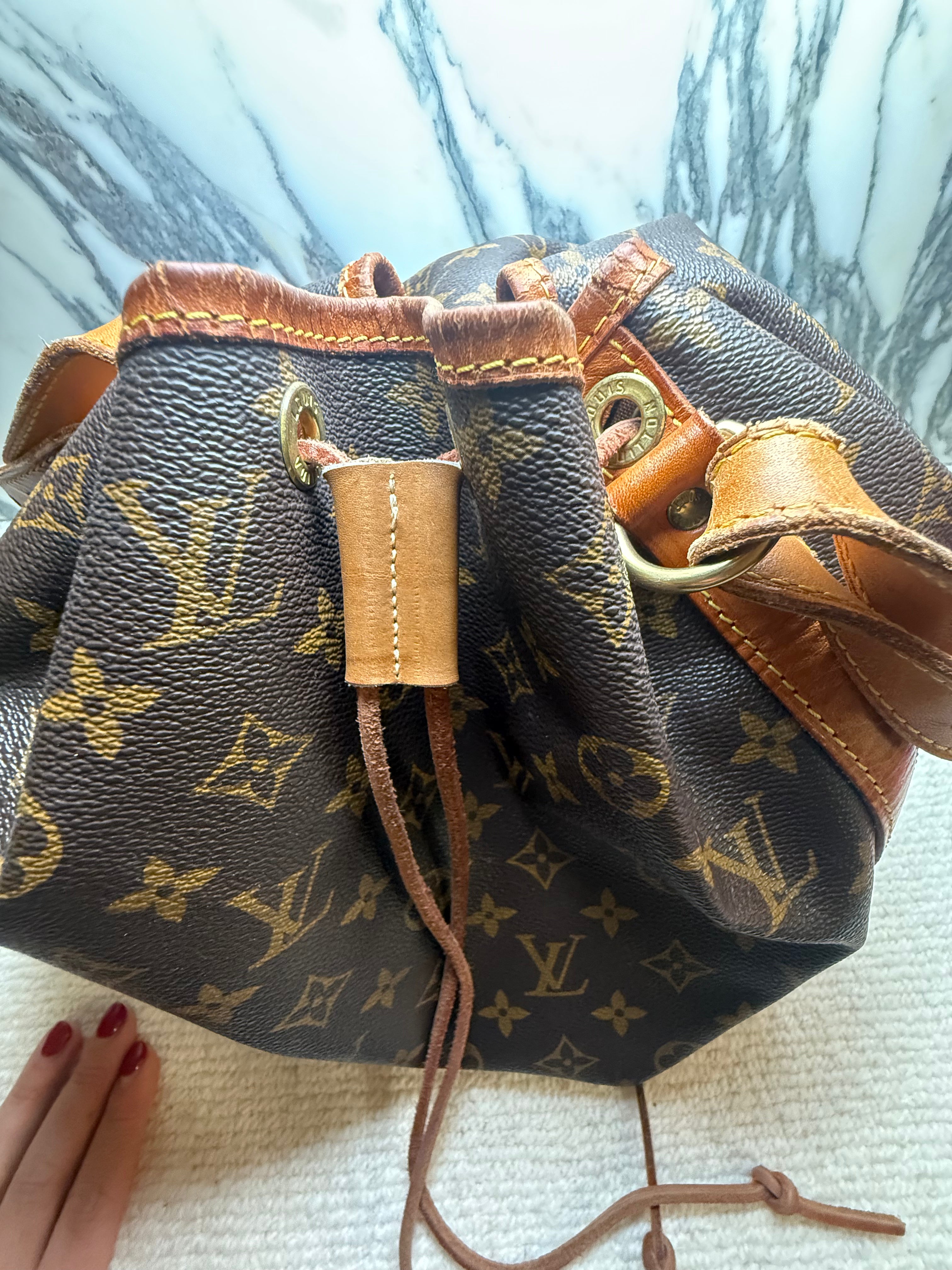 Louis Vuitton Bucket Bag