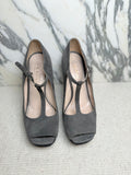 Prada Color Block Wedges, 37.5